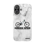 COMMENCAL SUPREME DH V5 ESSENTIAL AQUA BLUE