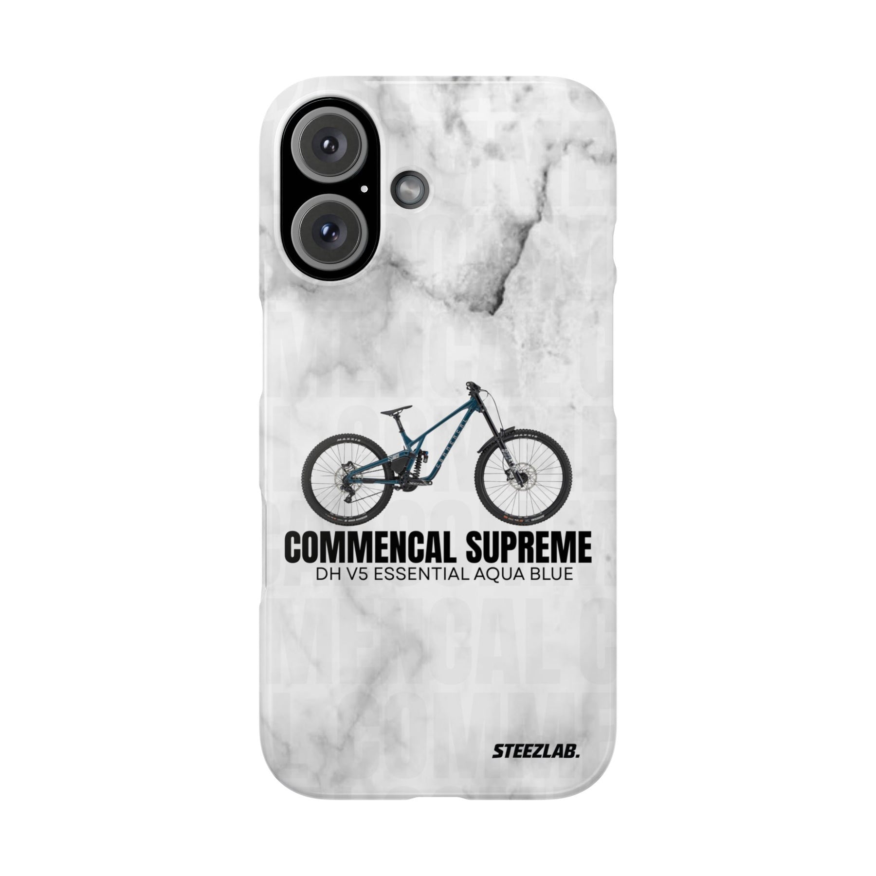 COMMENCAL SUPREME DH V5 ESSENTIAL AQUA BLUE