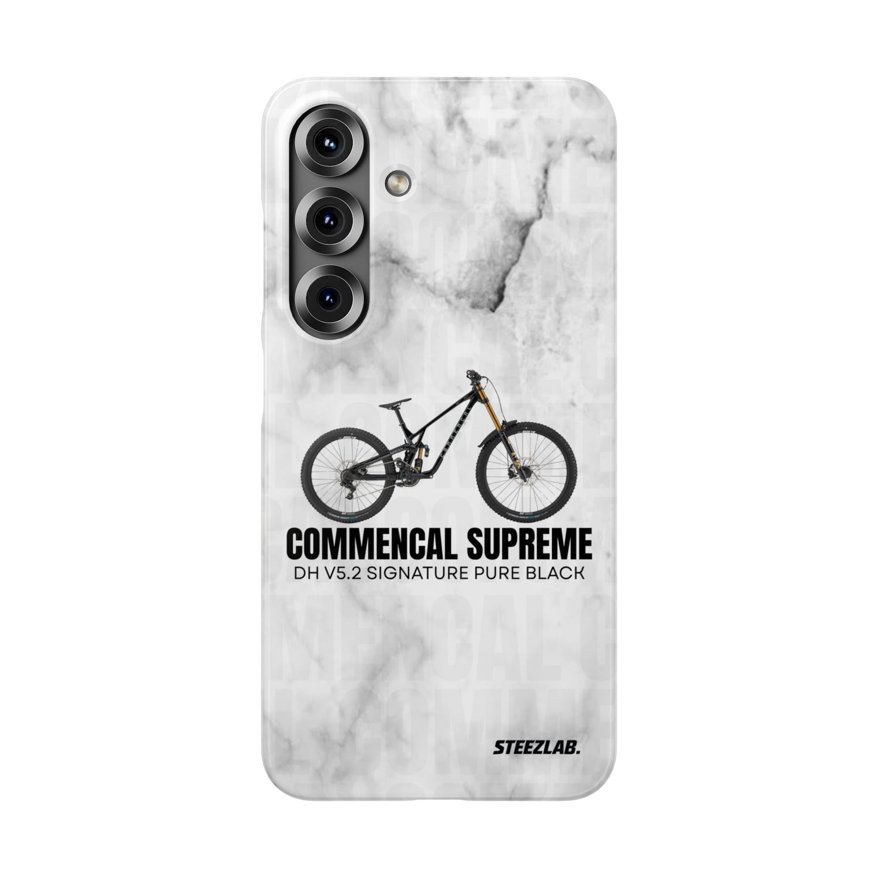 COMMENCAL SUPREME DH V5.2 SIGNATURE PURE BLACK 2027