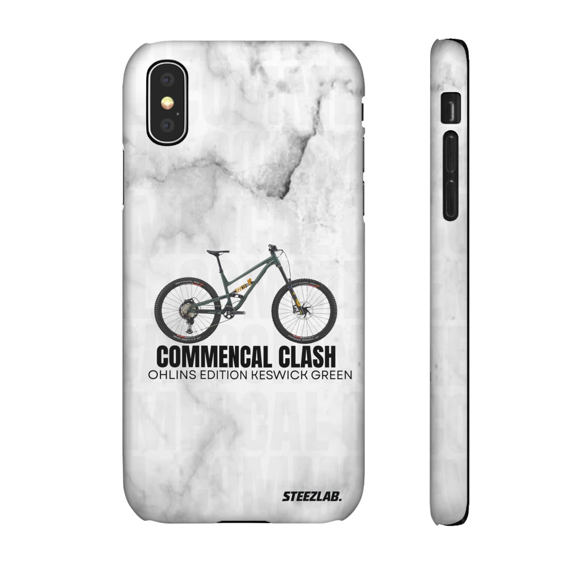 COMMENCAL CLASH OHLINS EDITION KESWICK GREEN