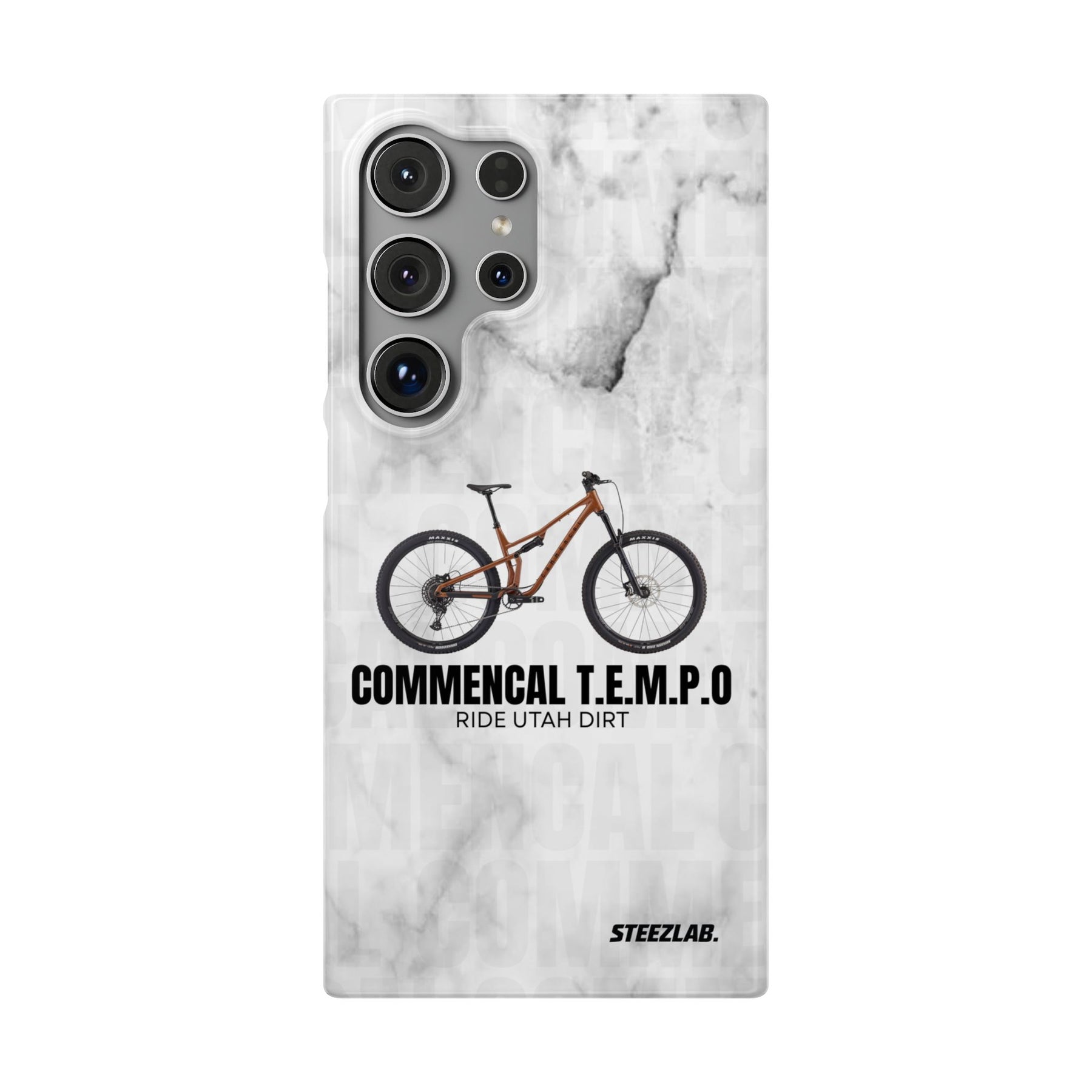 COMMENCAL T.E.M.P.O. RIDE UTAH DIRT