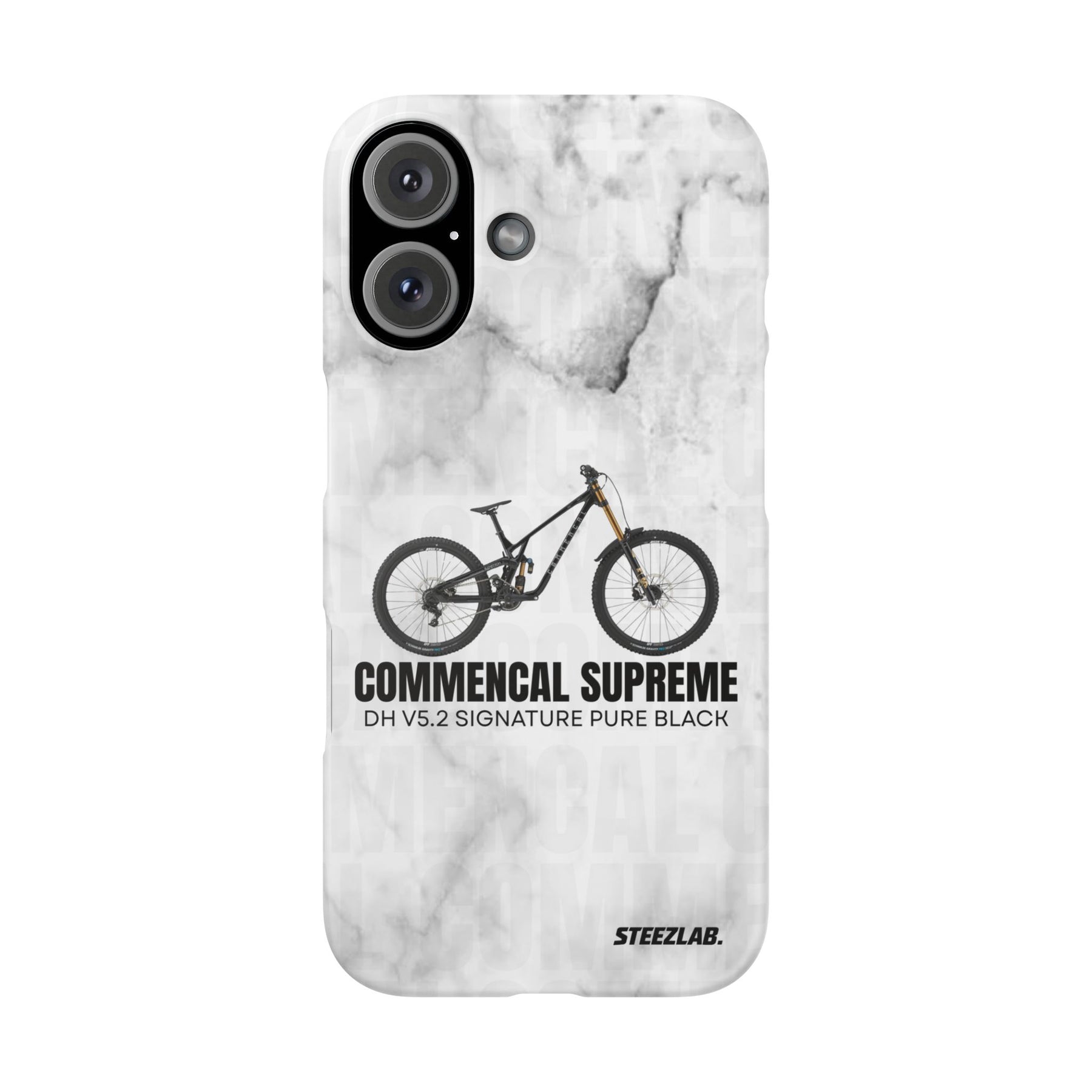 COMMENCAL SUPREME DH V5.2 SIGNATURE PURE BLACK 2027