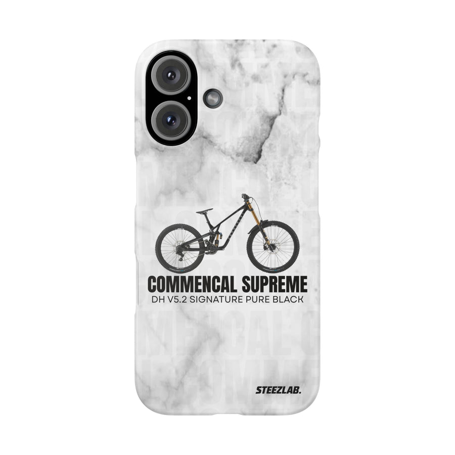 COMMENCAL SUPREME DH V5.2 SIGNATURE PURE BLACK 2027