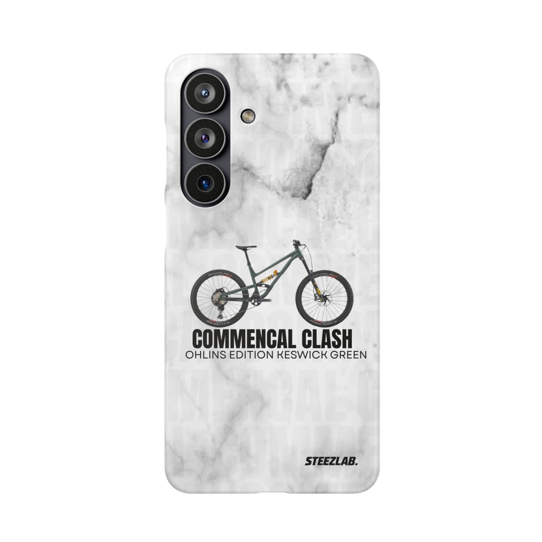 COMMENCAL CLASH OHLINS EDITION KESWICK GREEN