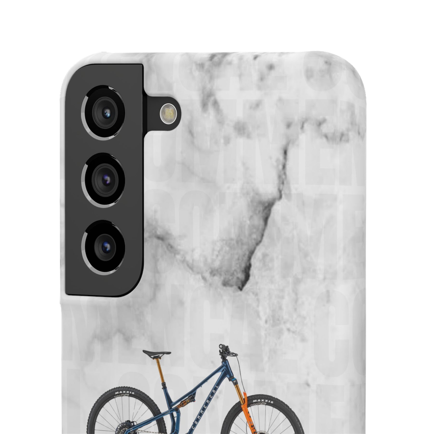 COMMENCAL T.E.M.P.O. SIGNATURE SPARKLY BLUE