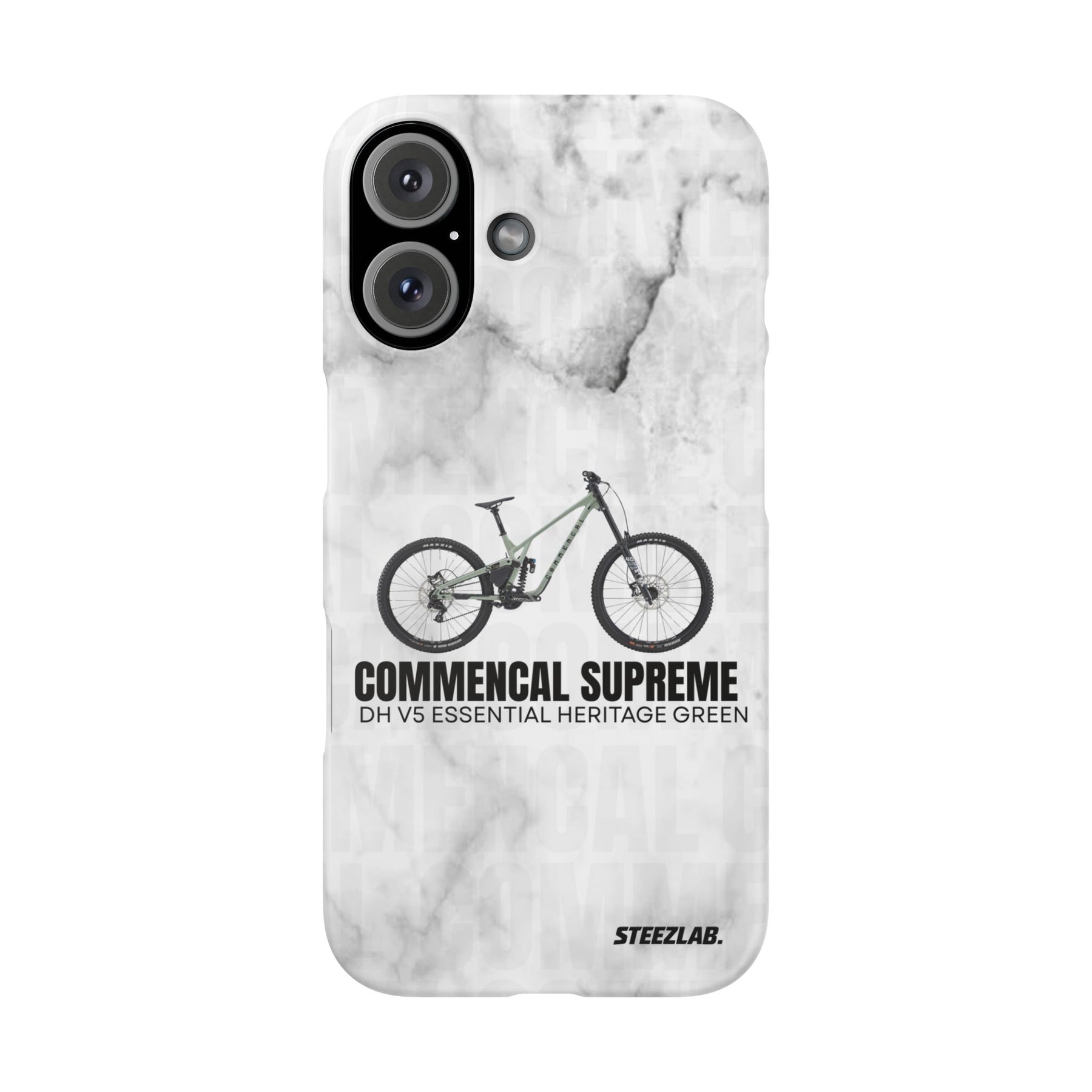 COMMENCAL SUPREME DH V5 ESSENTIAL HERITAGE GREEN