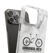 COMMENCAL META V5 ESSENTIAL PURE WHITE