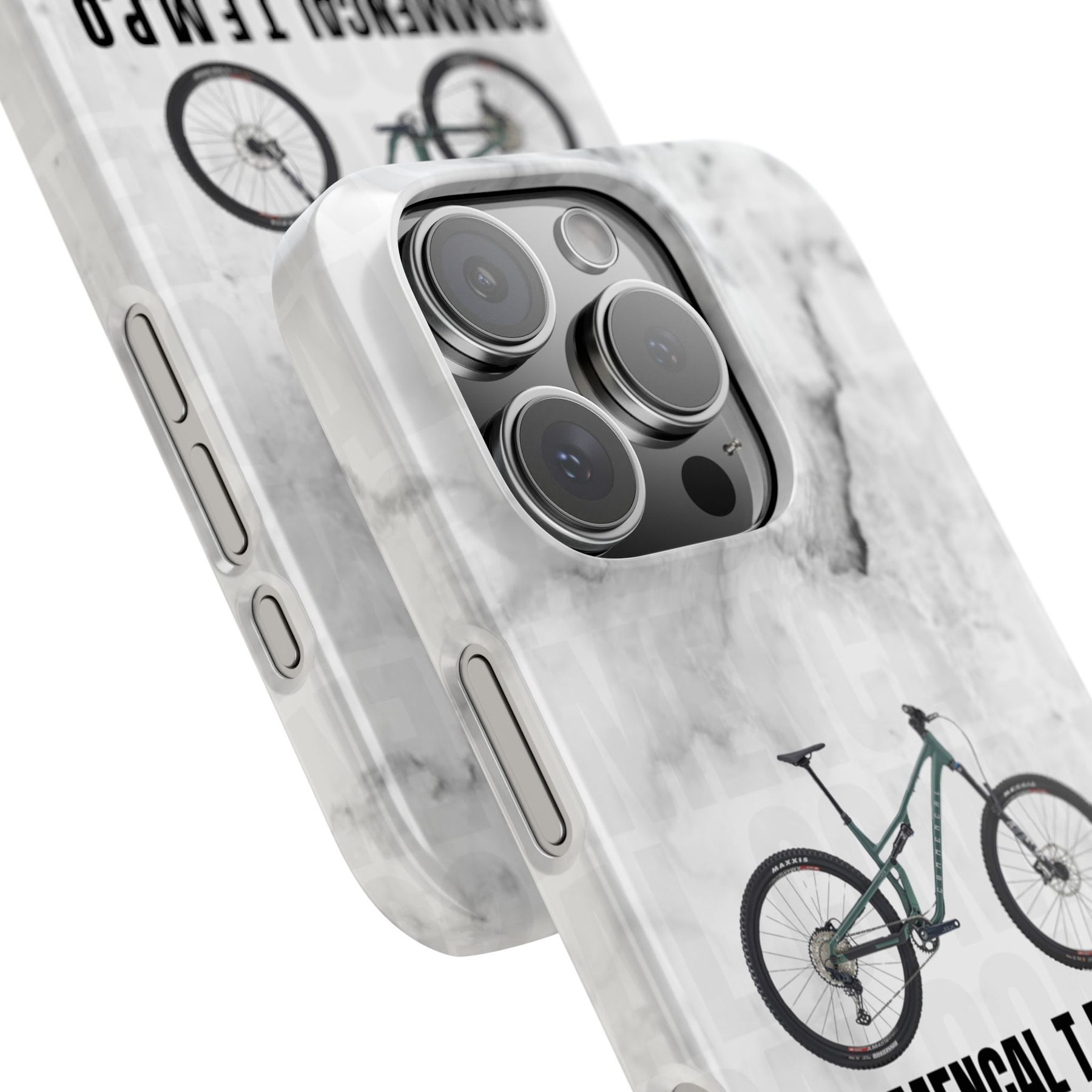 COMMENCAL T.E.M.P.O. ESSENTIAL METALLIC GREEN