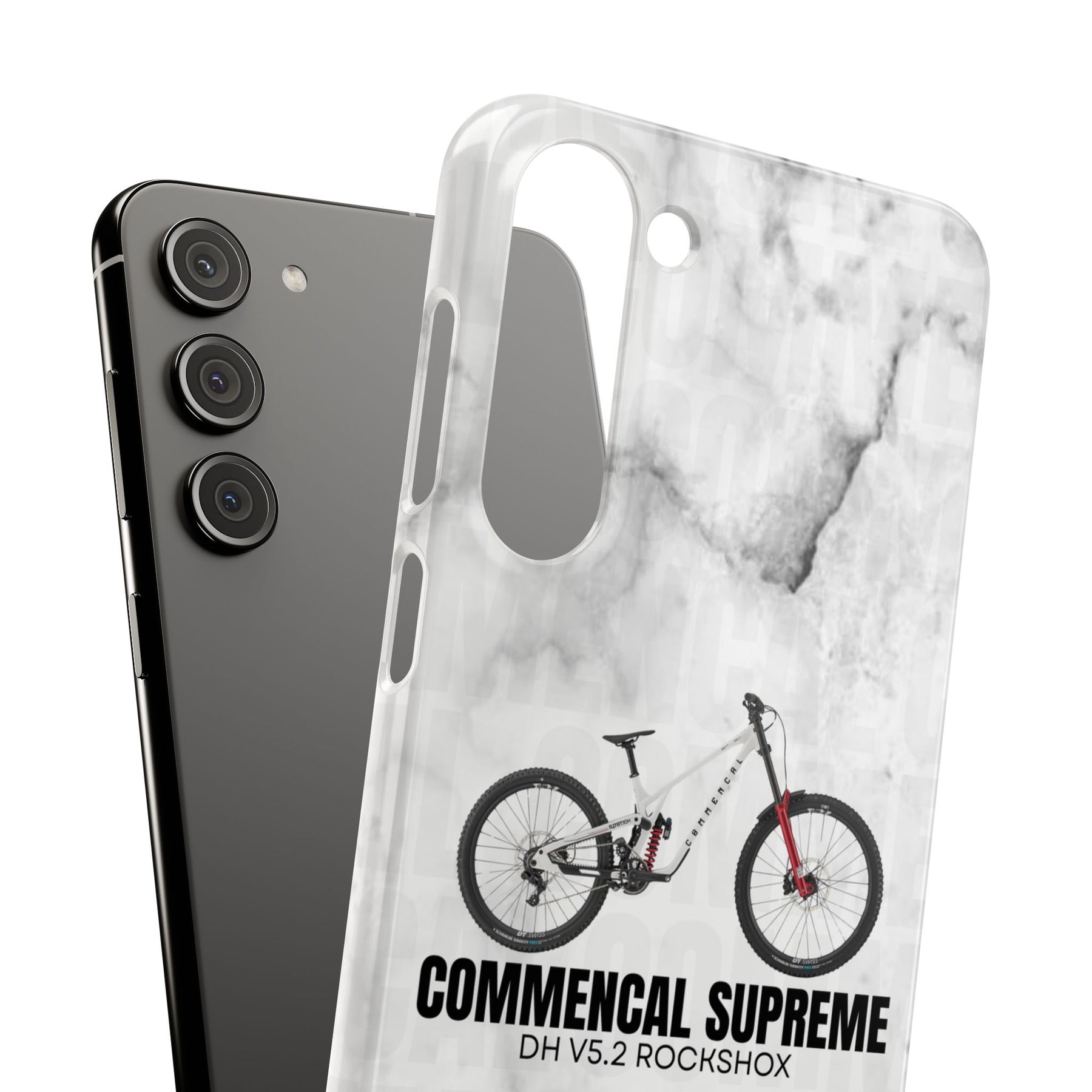 COMMENCAL SUPREME DH V5.2 ROCKSHOX PURE WHITE 2027
