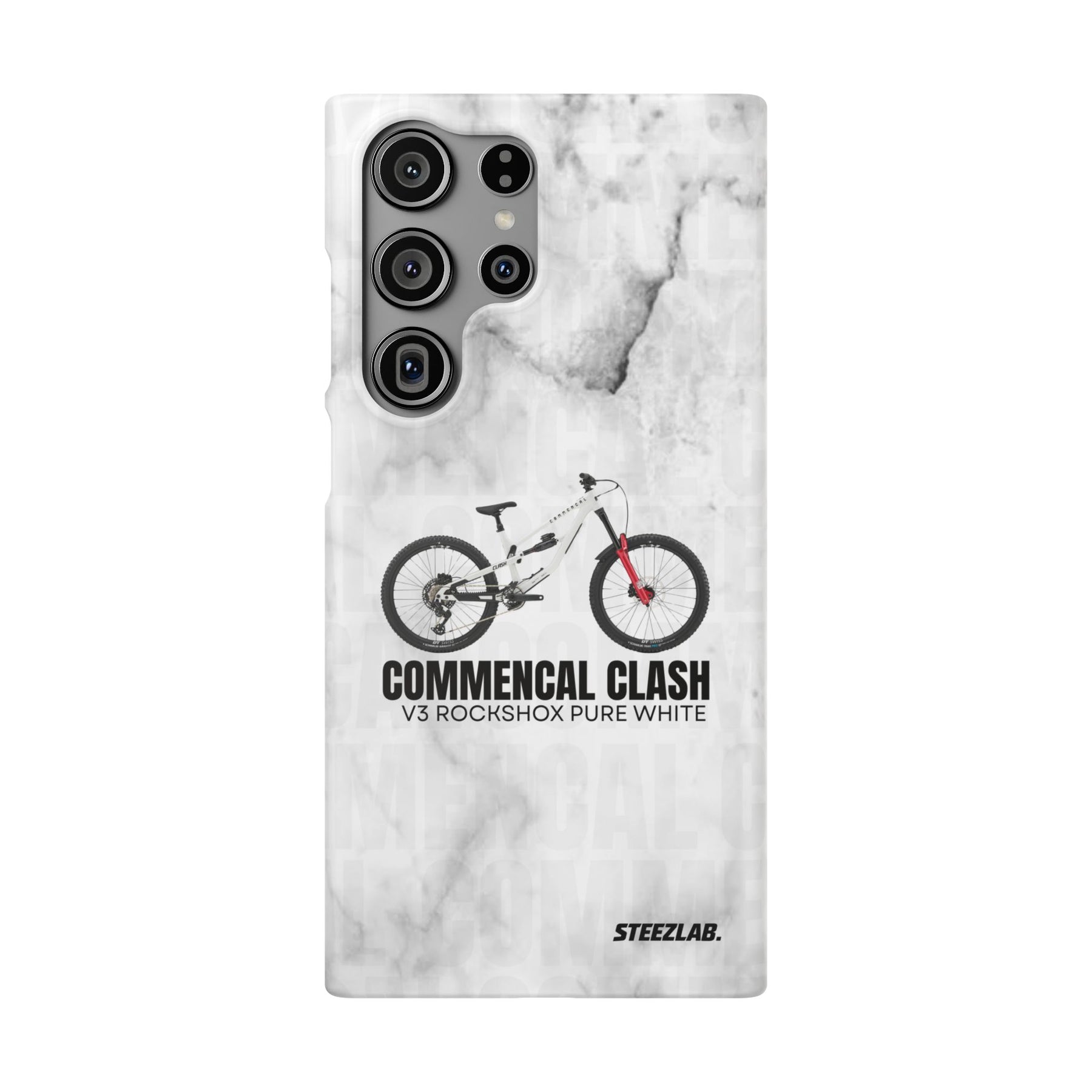 COMMENCAL CLASH V3 ROCKSHOX PURE WHITE 2027