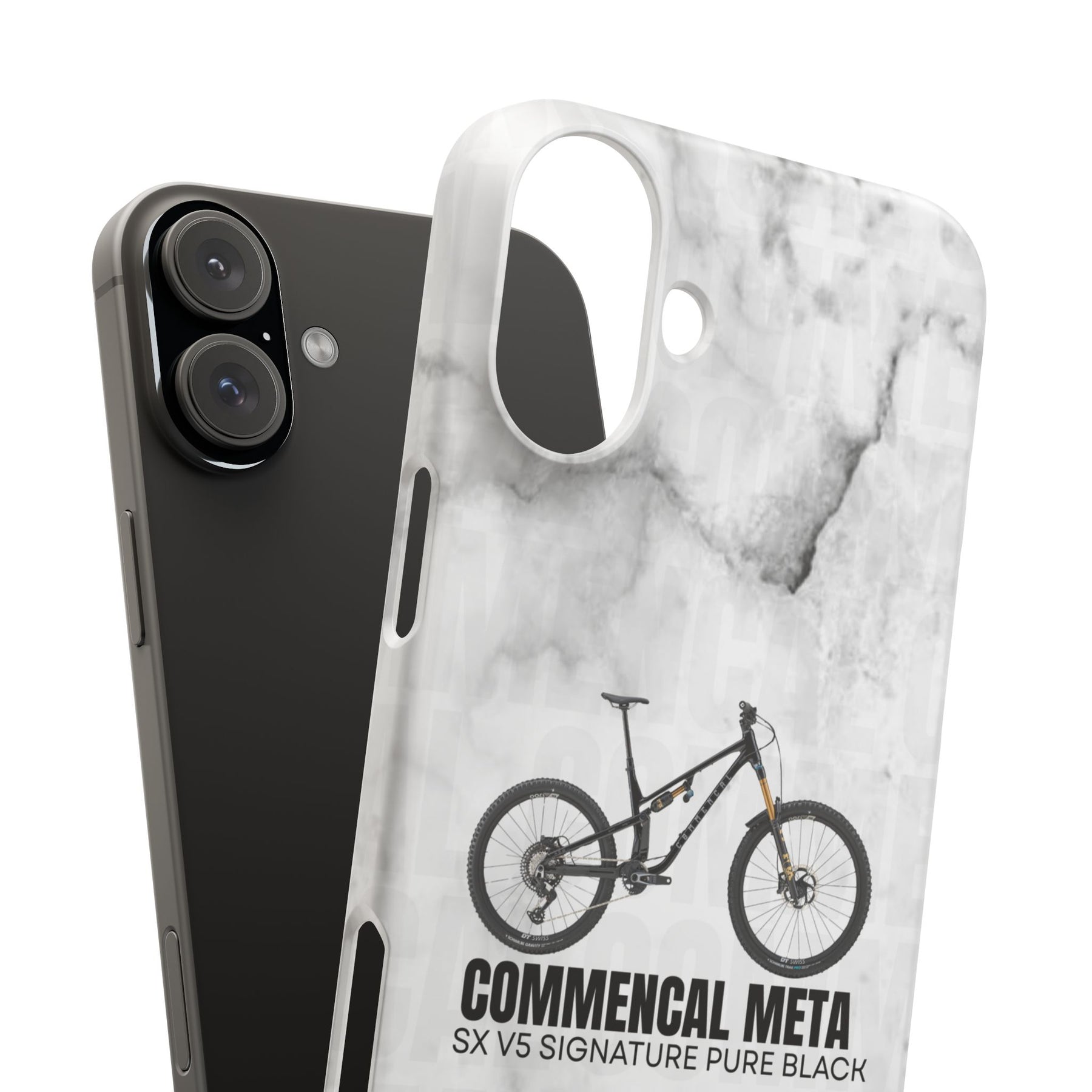 COMMENCAL META SX V5 SIGNATURE PURE BLACK 2027