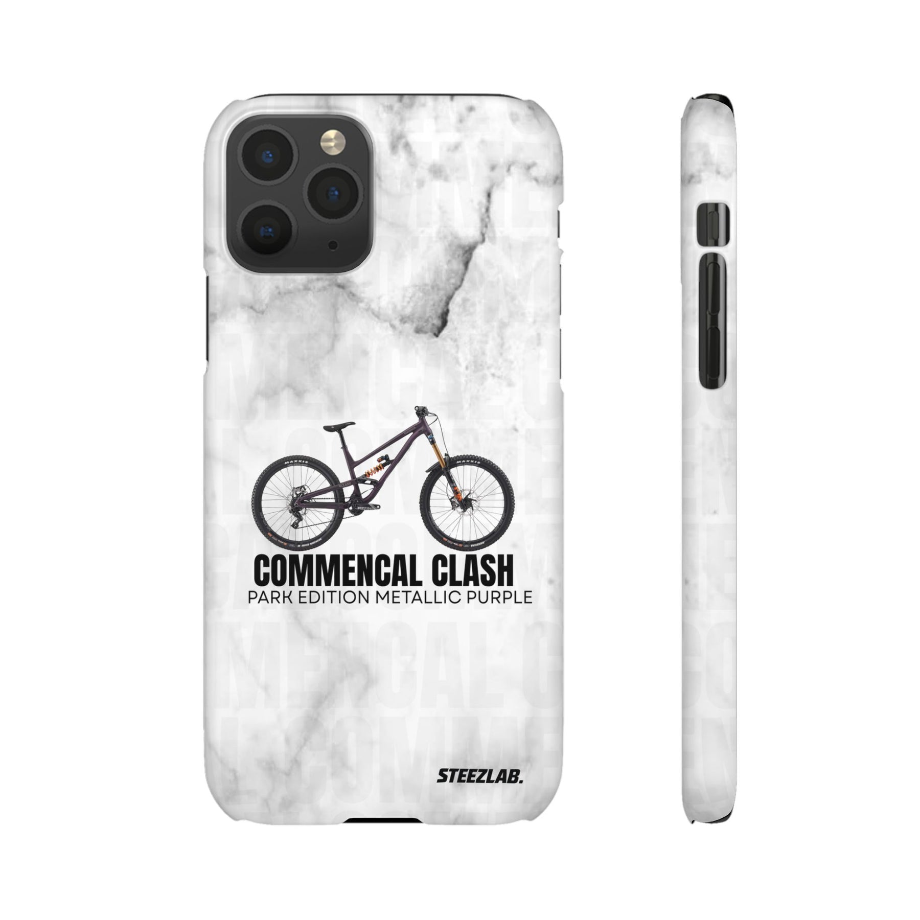 COMMENCAL CLASH PARK EDITION METALLIC PURPLE