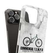 COMMENCAL T.E.M.P.O. ESSENTIAL METALLIC GREEN