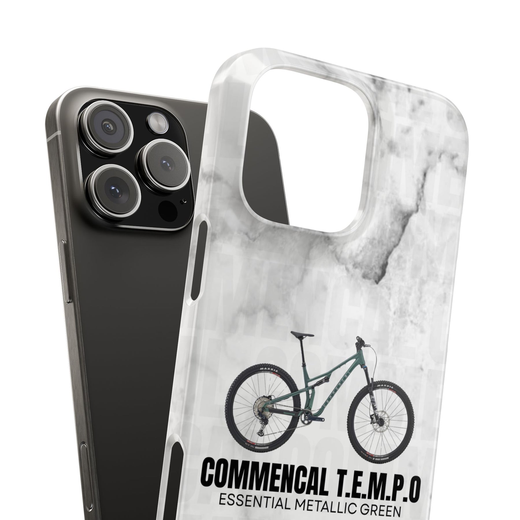 COMMENCAL T.E.M.P.O. ESSENTIAL METALLIC GREEN