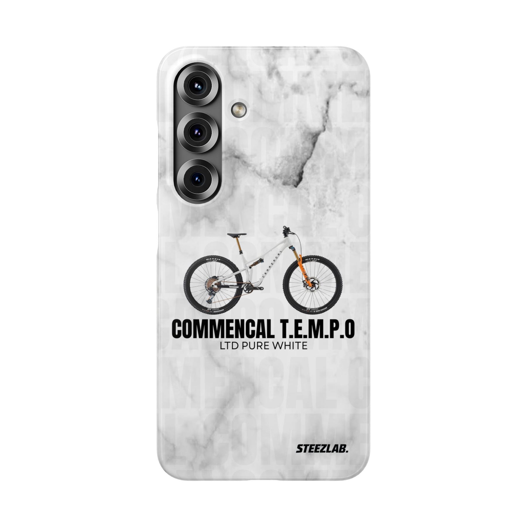 COMMENCAL T.E.M.P.O. LTD PURE WHITE