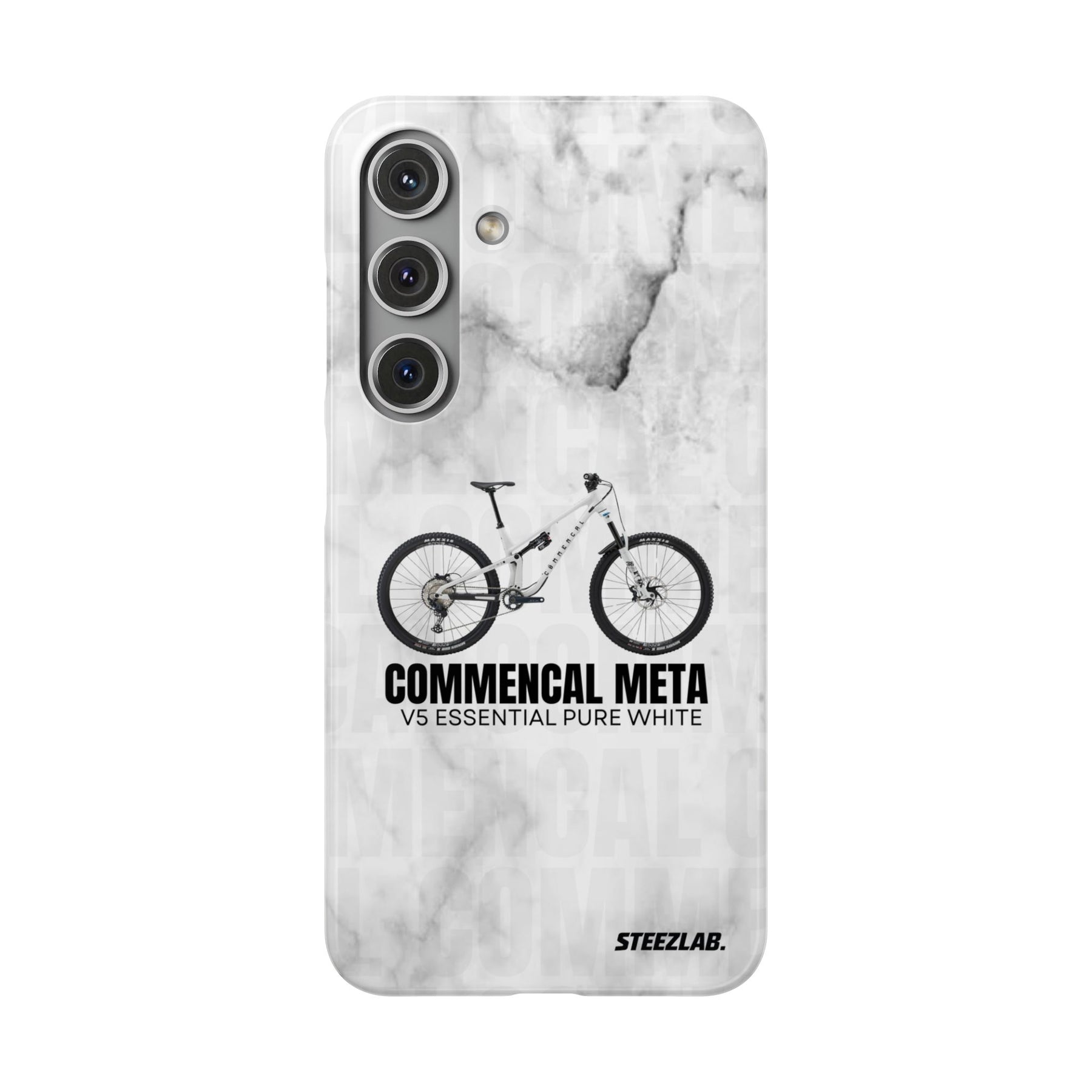COMMENCAL META V5 ESSENTIAL PURE WHITE