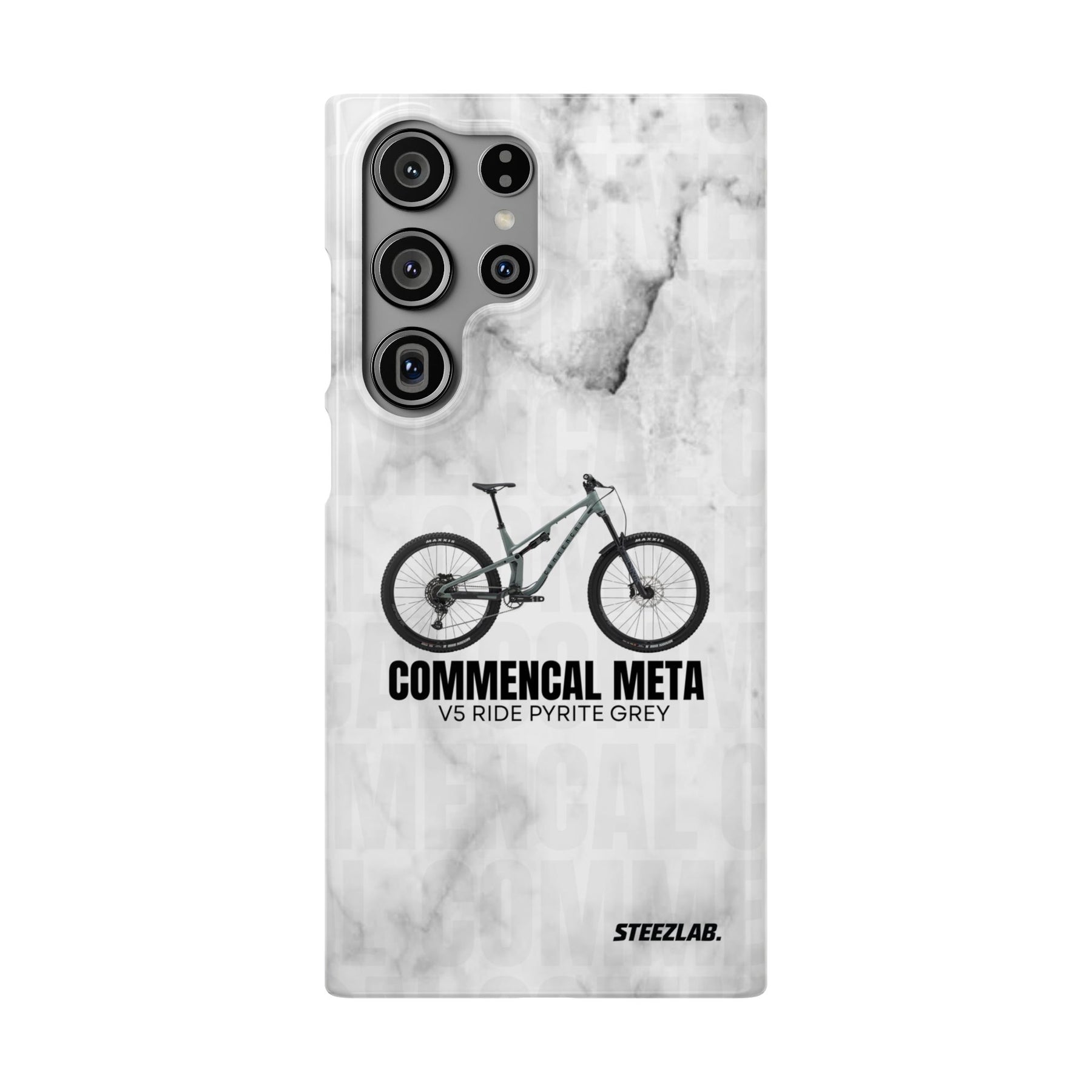 COMMENCAL META V5 RIDE PYRITE GREY