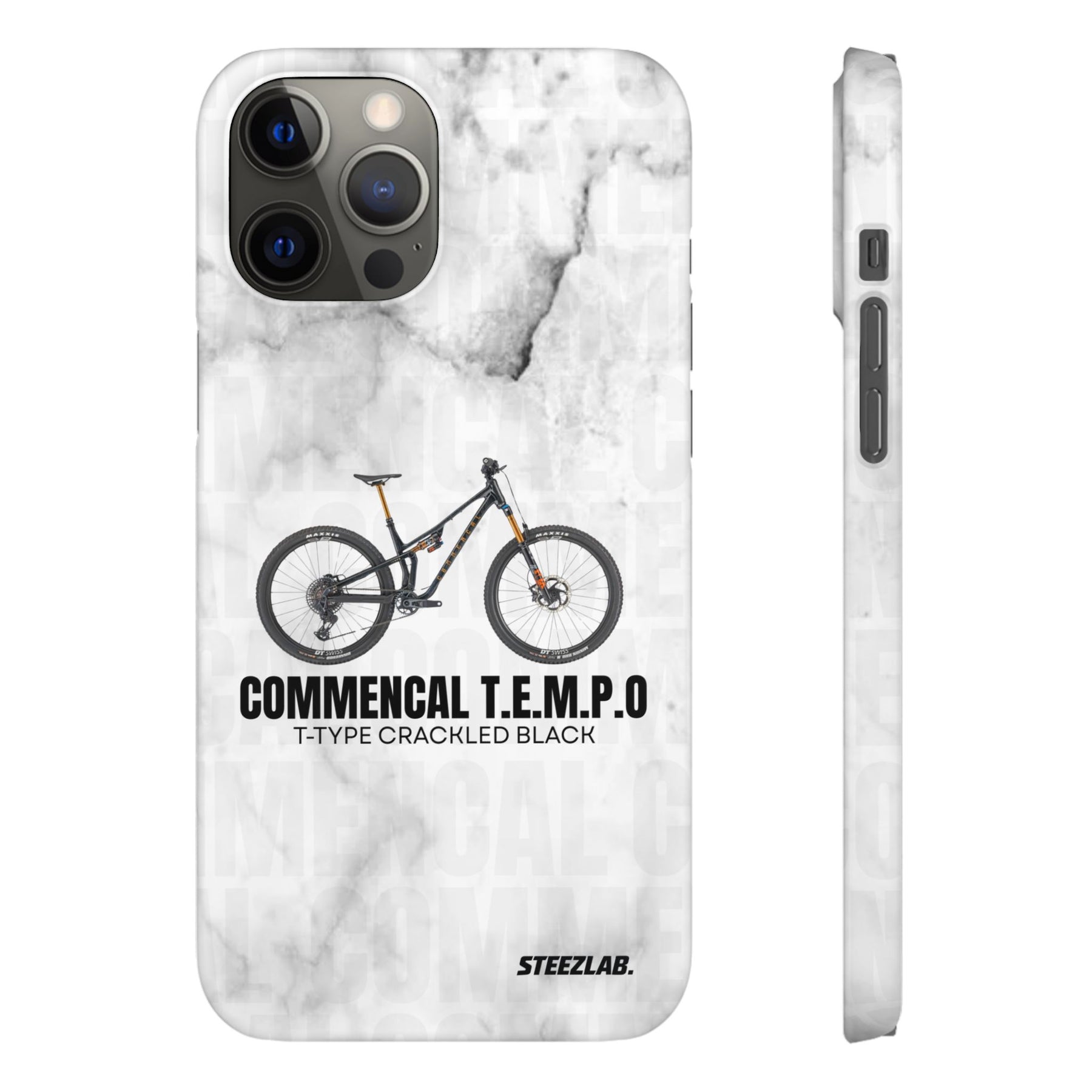 COMMENCAL T.E.M.P.O. T-TYPE CRACKLED BLACK