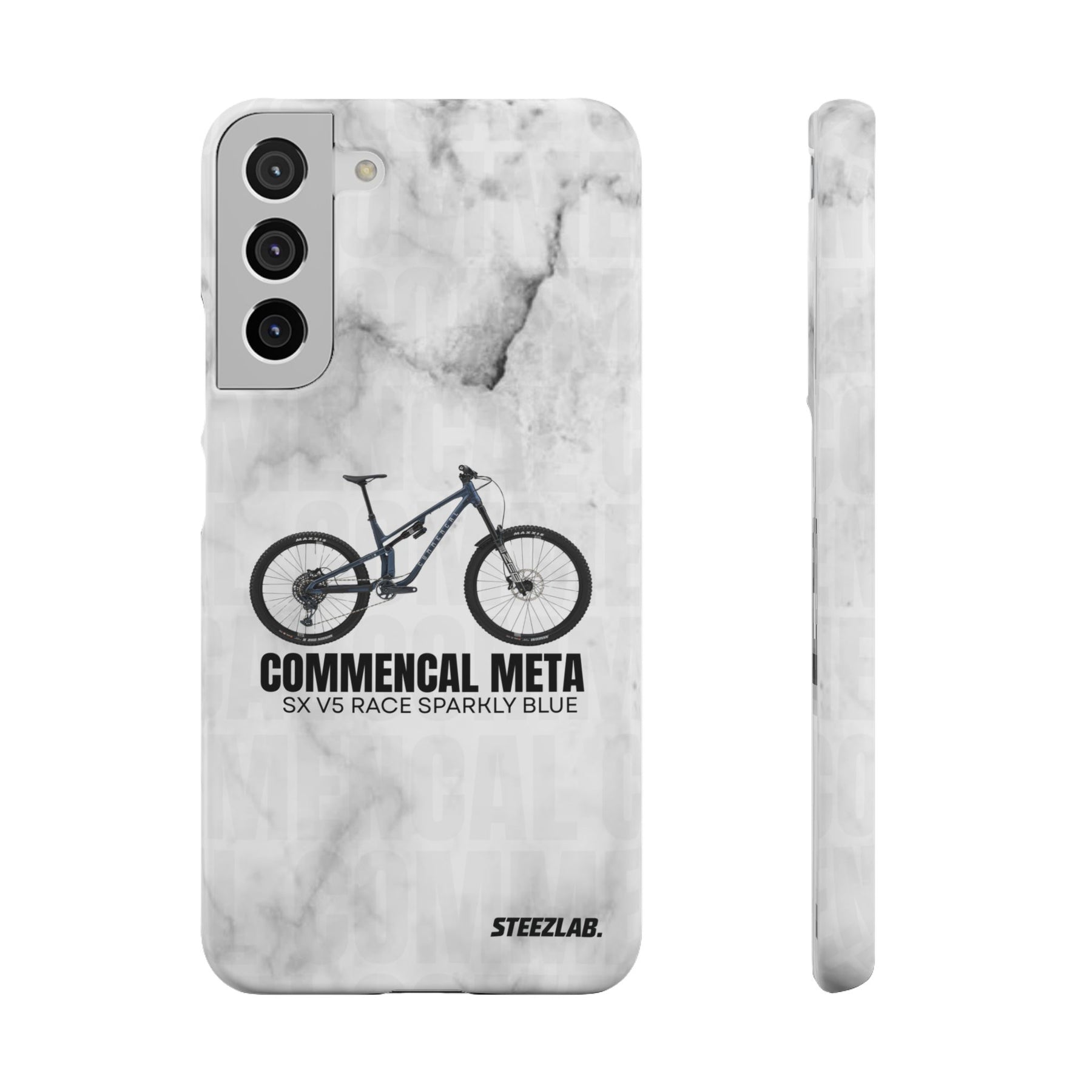 COMMENCAL META SX V5 RACE SPARKLY BLUE
