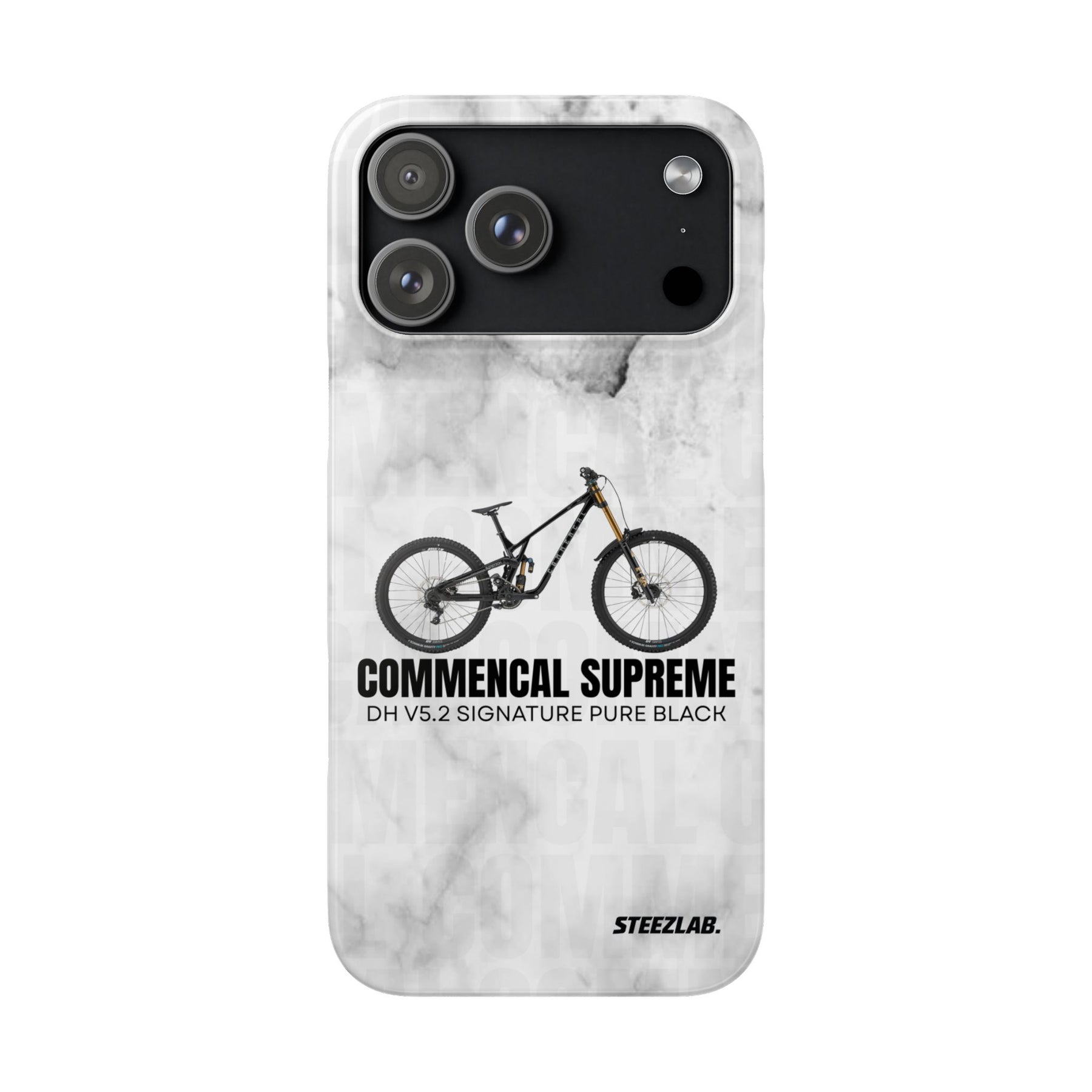 COMMENCAL SUPREME DH V5.2 SIGNATURE PURE BLACK 2027