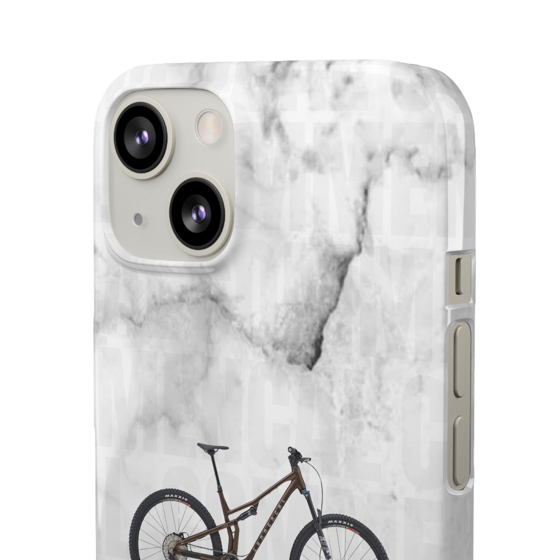 COMMENCAL T.E.M.P.O. ESSENTIAL FROZEN BROWN