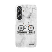 COMMENCAL T.E.M.P.O. SIGNATURE CLEAR SILVER