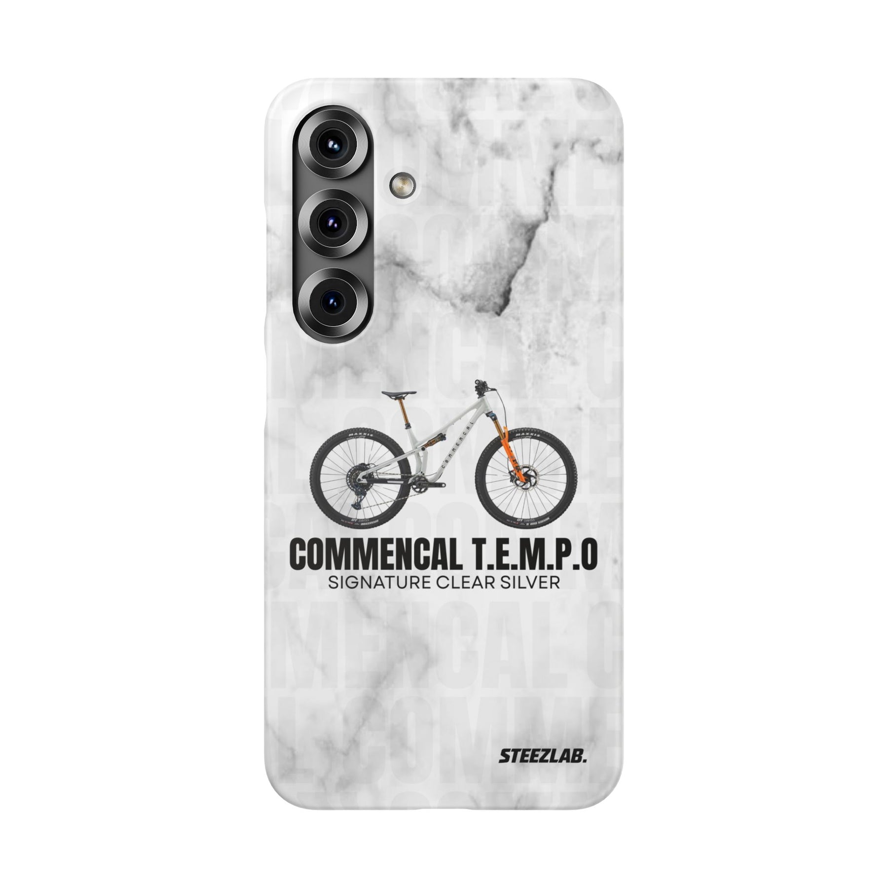 COMMENCAL T.E.M.P.O. SIGNATURE CLEAR SILVER