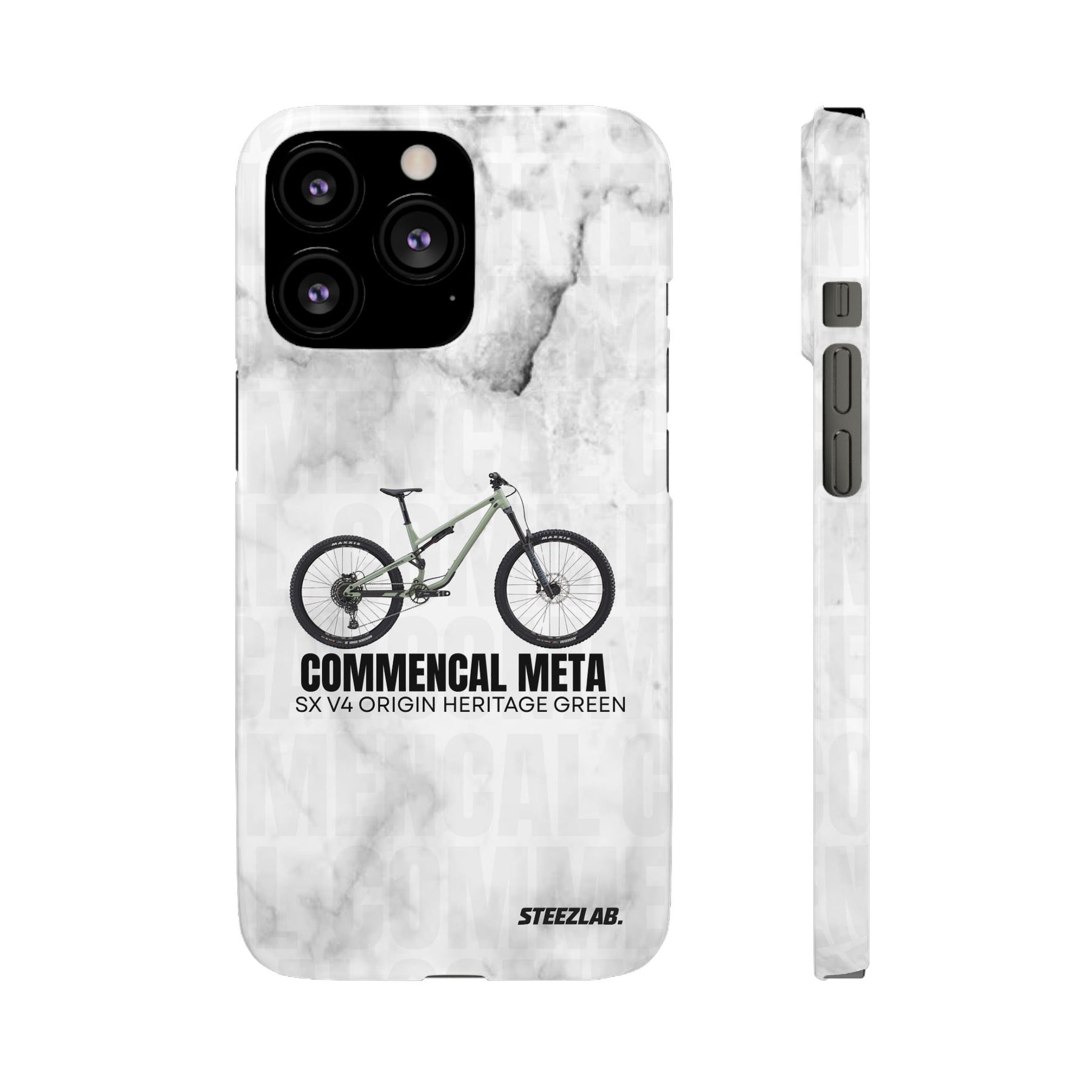 COMMENCAL META SX V4 ORIGIN HERITAGE GREEN