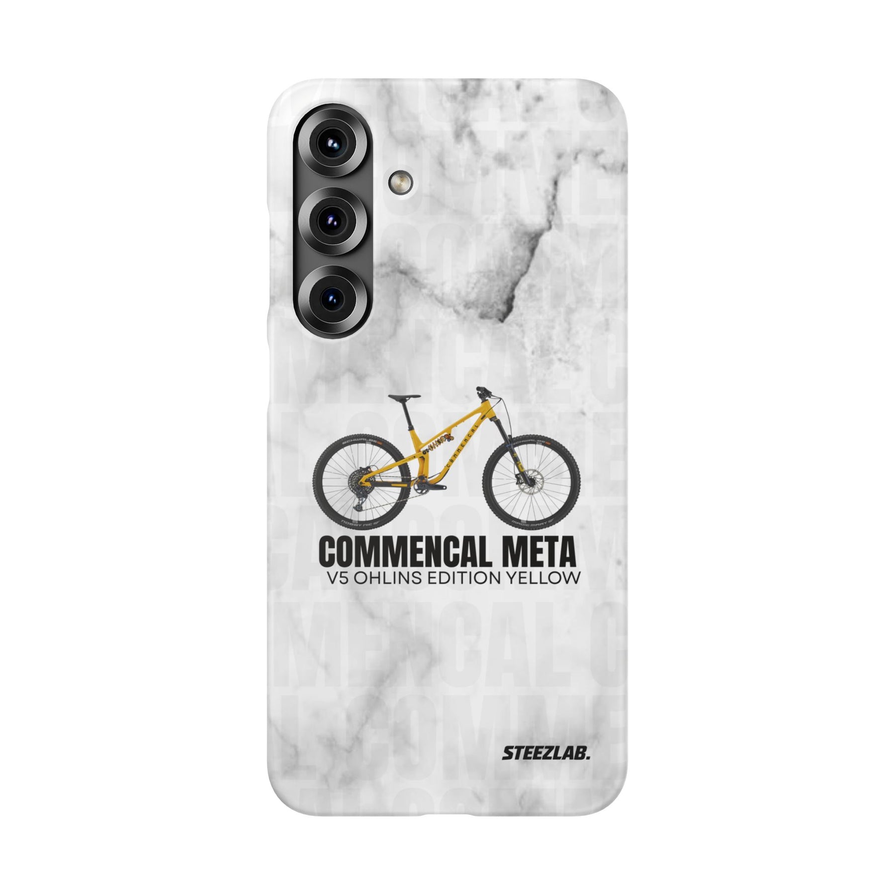 COMMENCAL META V5 OHLINS EDITION YELLOW