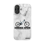 COMMENCAL SUPREME DH V5 ESSENTIAL AQUA BLUE