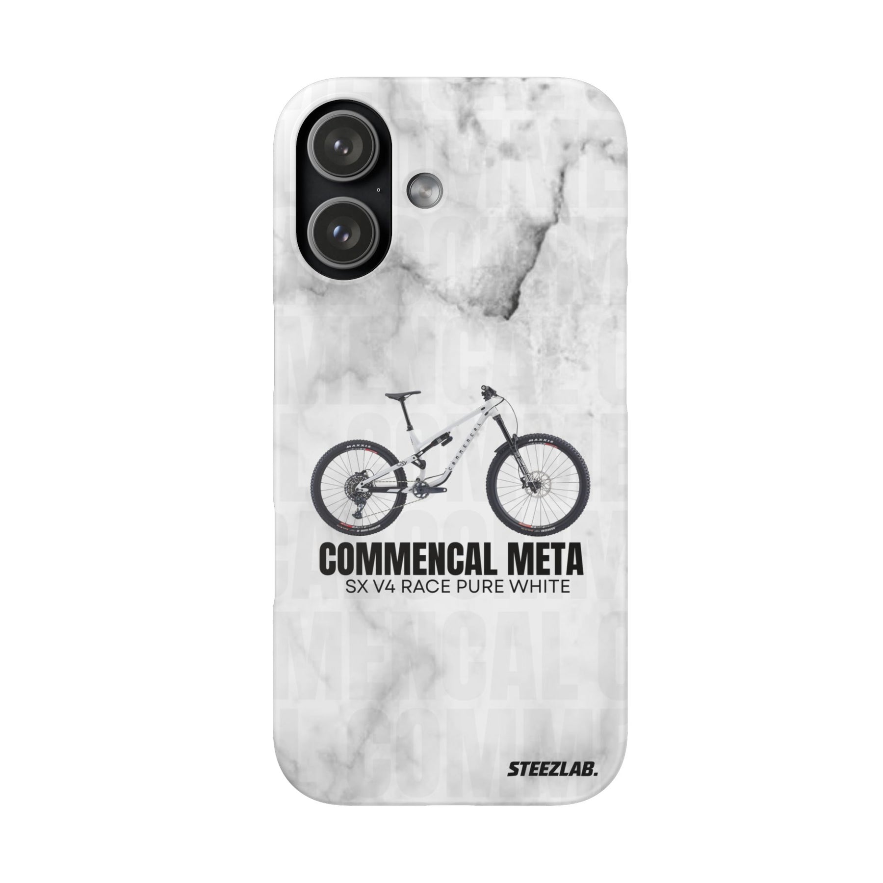COMMENCAL META SX V4 RACE PURE WHITE