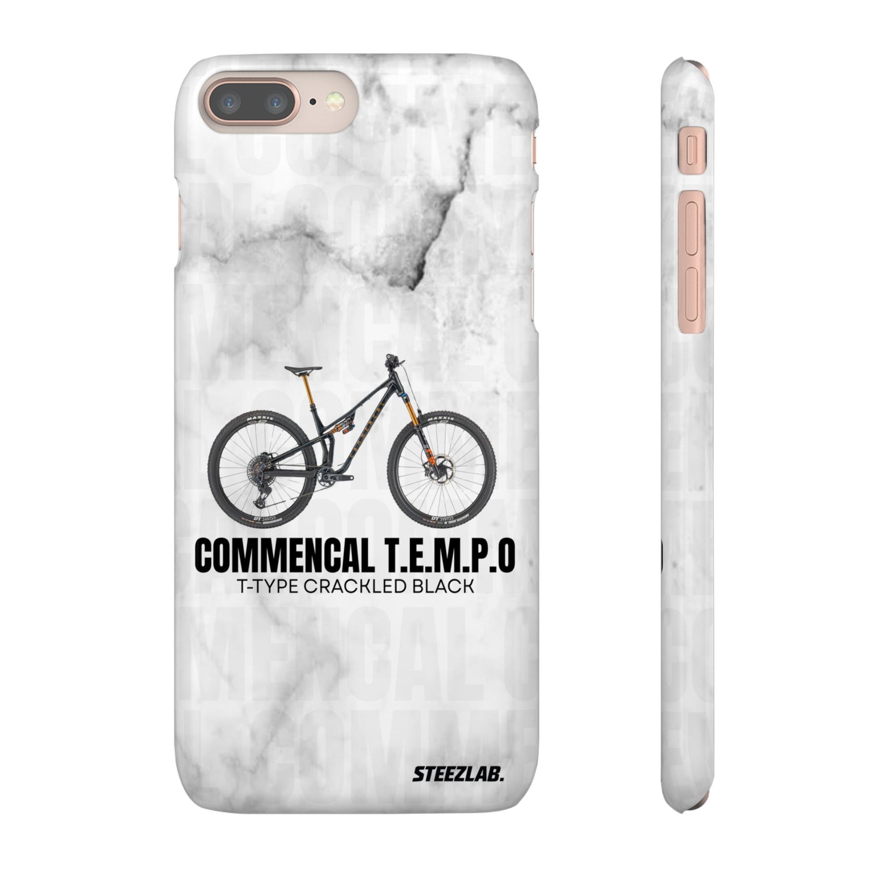 COMMENCAL T.E.M.P.O. T-TYPE CRACKLED BLACK