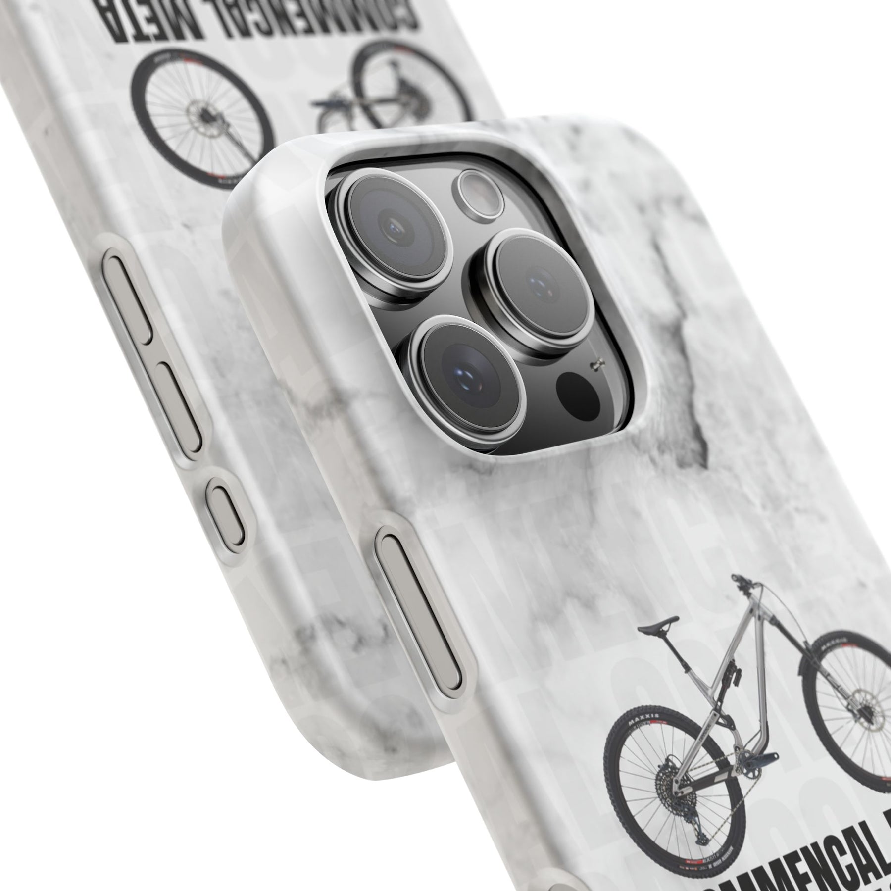 COMMENCAL META SX V4 RACE SILVER