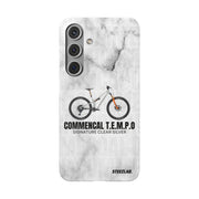 COMMENCAL T.E.M.P.O. SIGNATURE CLEAR SILVER