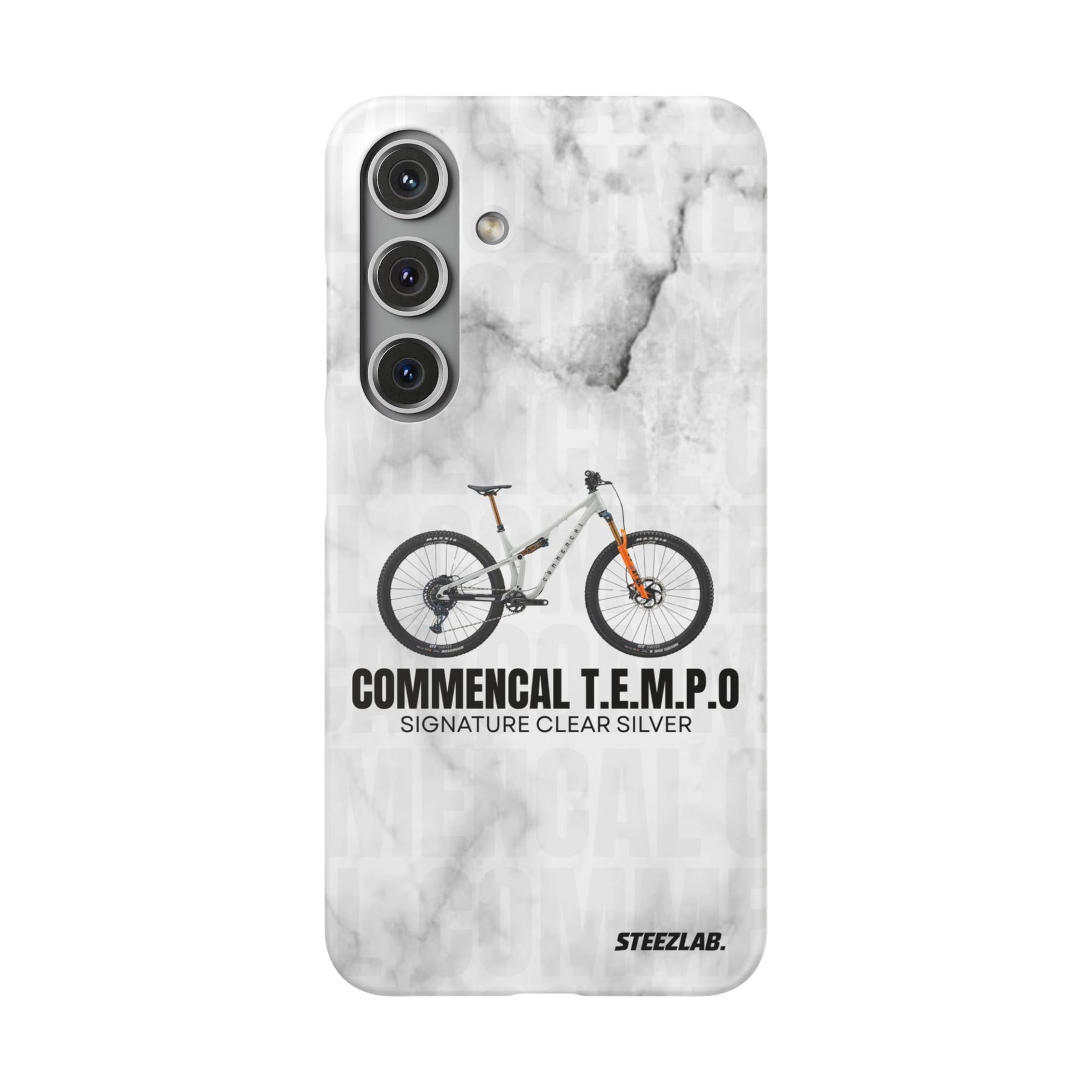 COMMENCAL T.E.M.P.O. SIGNATURE CLEAR SILVER