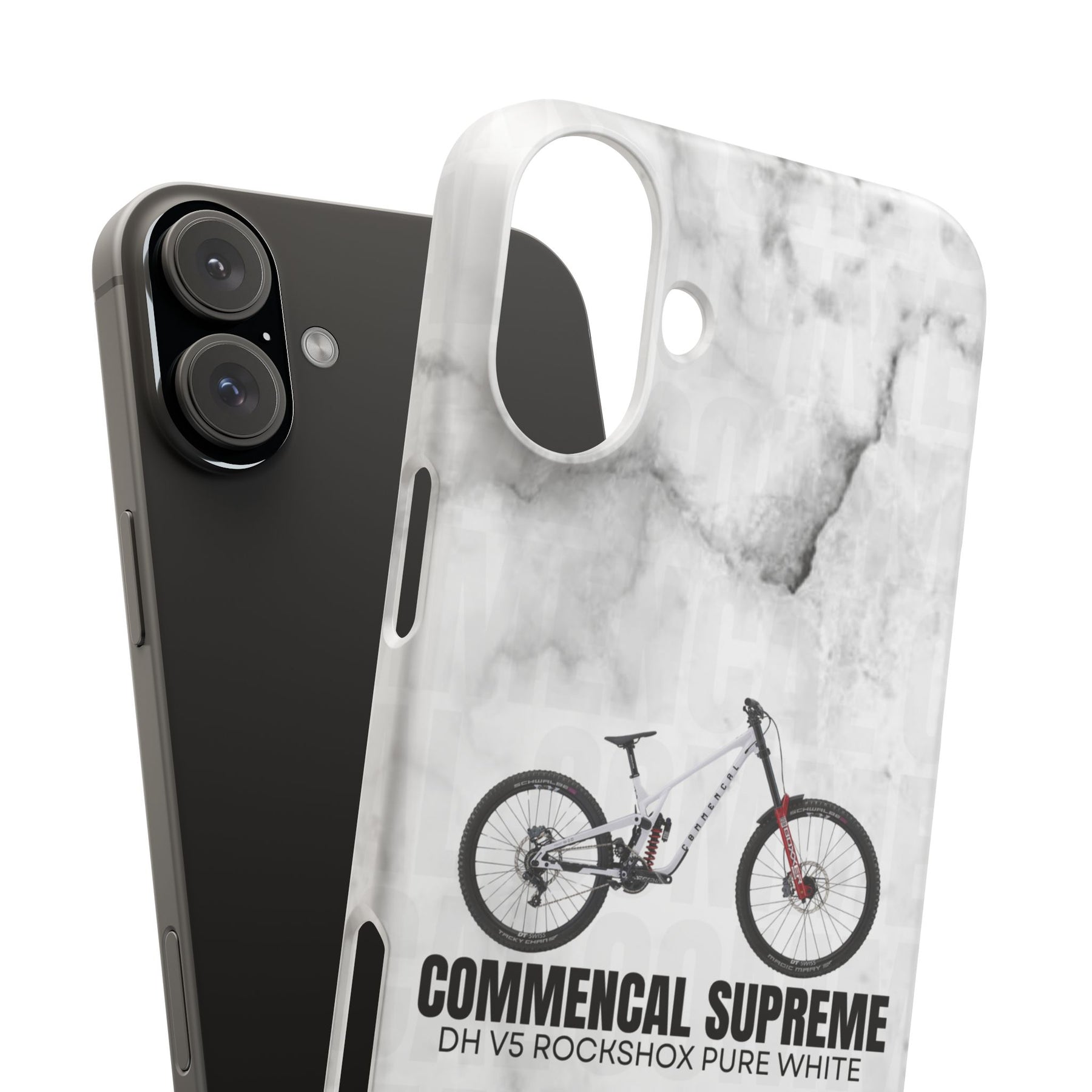 COMMENCAL SUPREME DH V5 ROCKSHOX PURE WHITE 2026