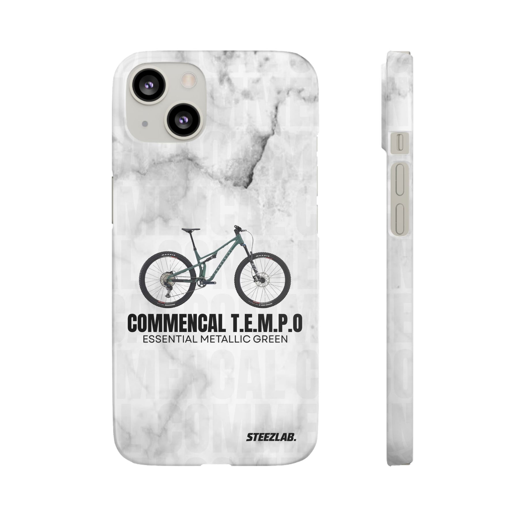 COMMENCAL T.E.M.P.O. ESSENTIAL METALLIC GREEN