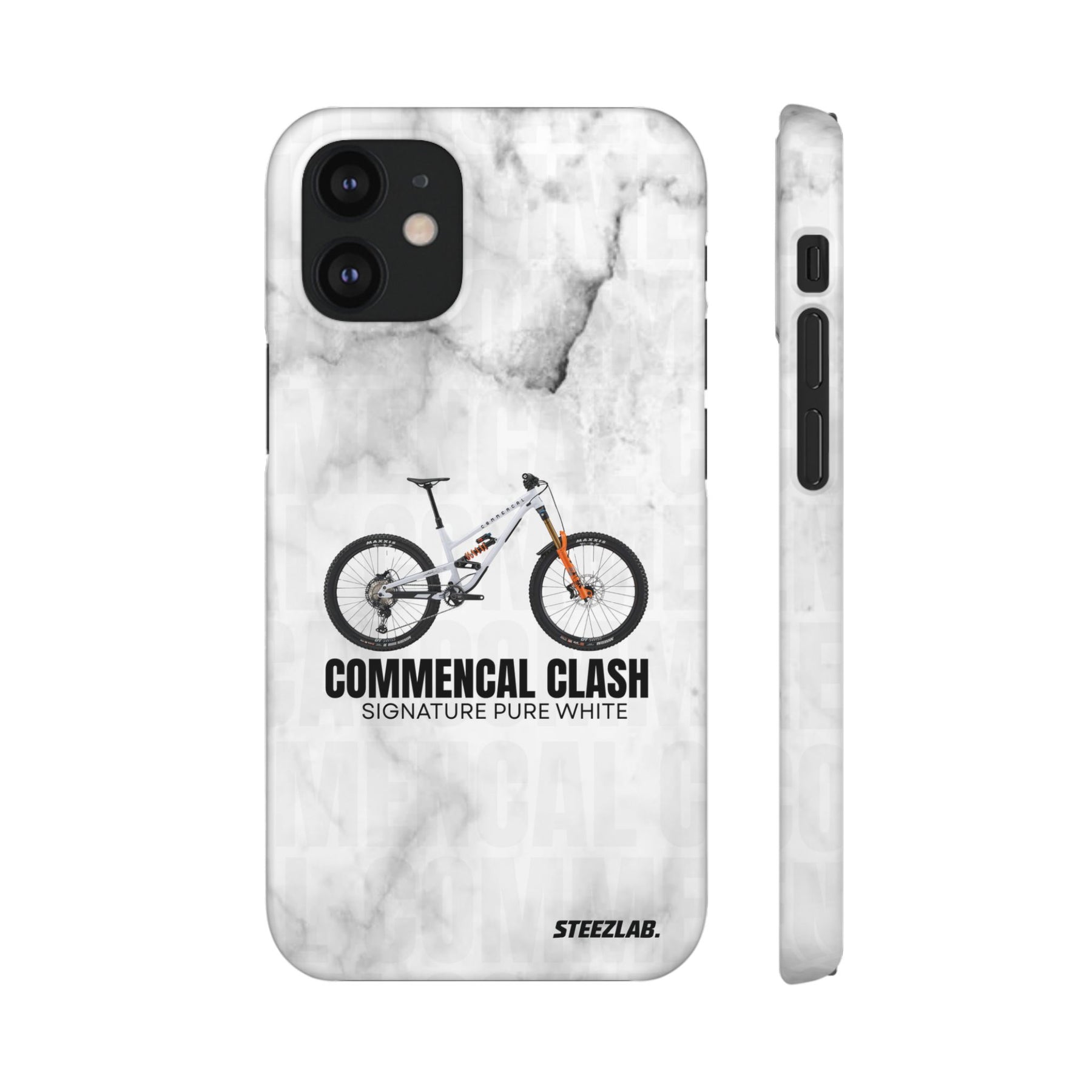 COMMENCAL CLASH SIGNATURE PURE WHITE 2026