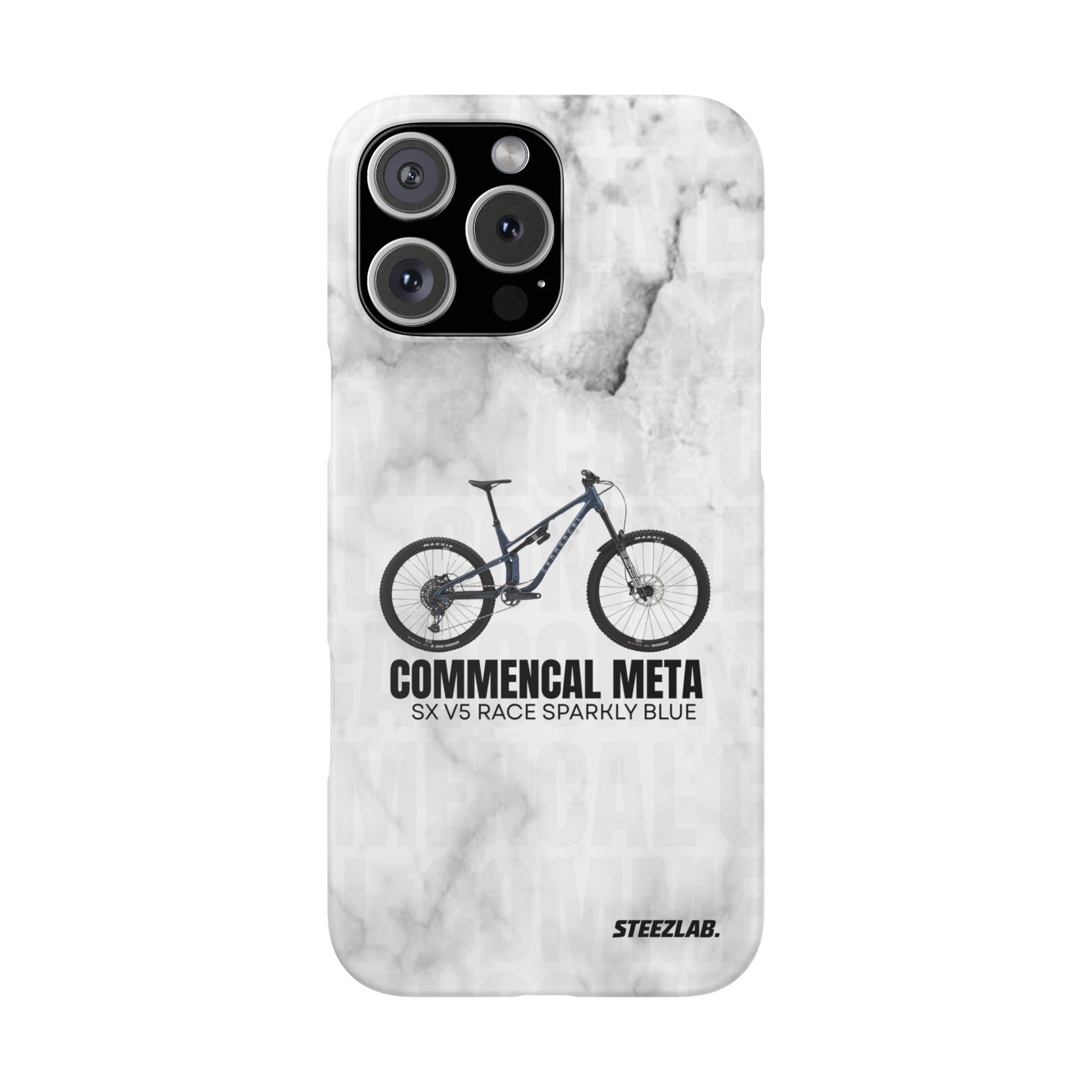 COMMENCAL META SX V5 RACE SPARKLY BLUE