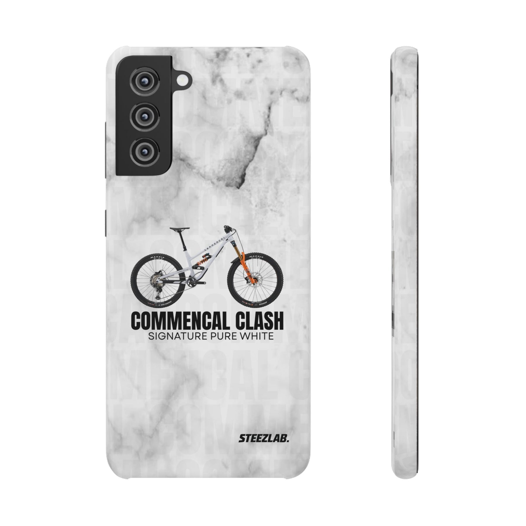 COMMENCAL CLASH SIGNATURE PURE WHITE 2026