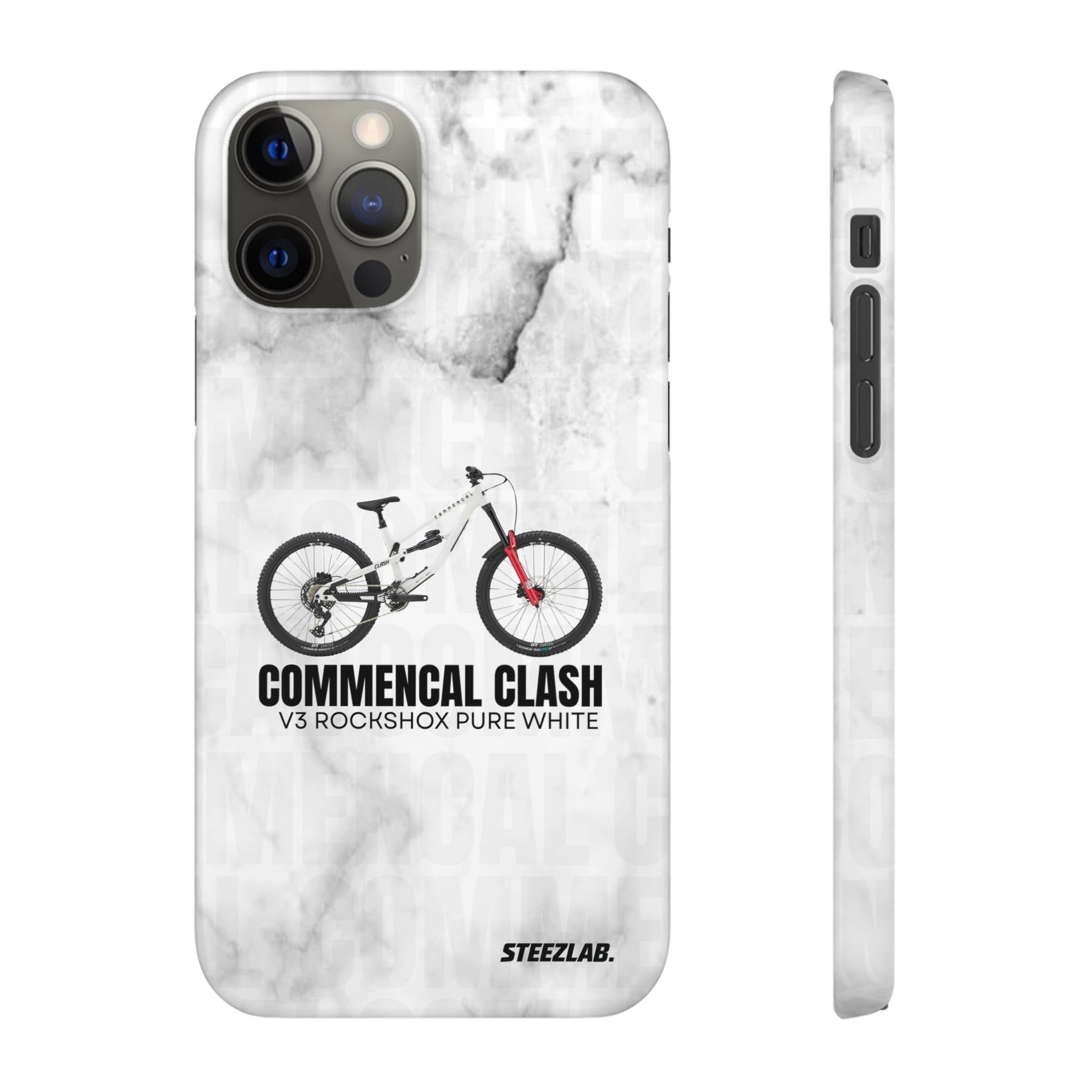 COMMENCAL CLASH V3 ROCKSHOX PURE WHITE 2027