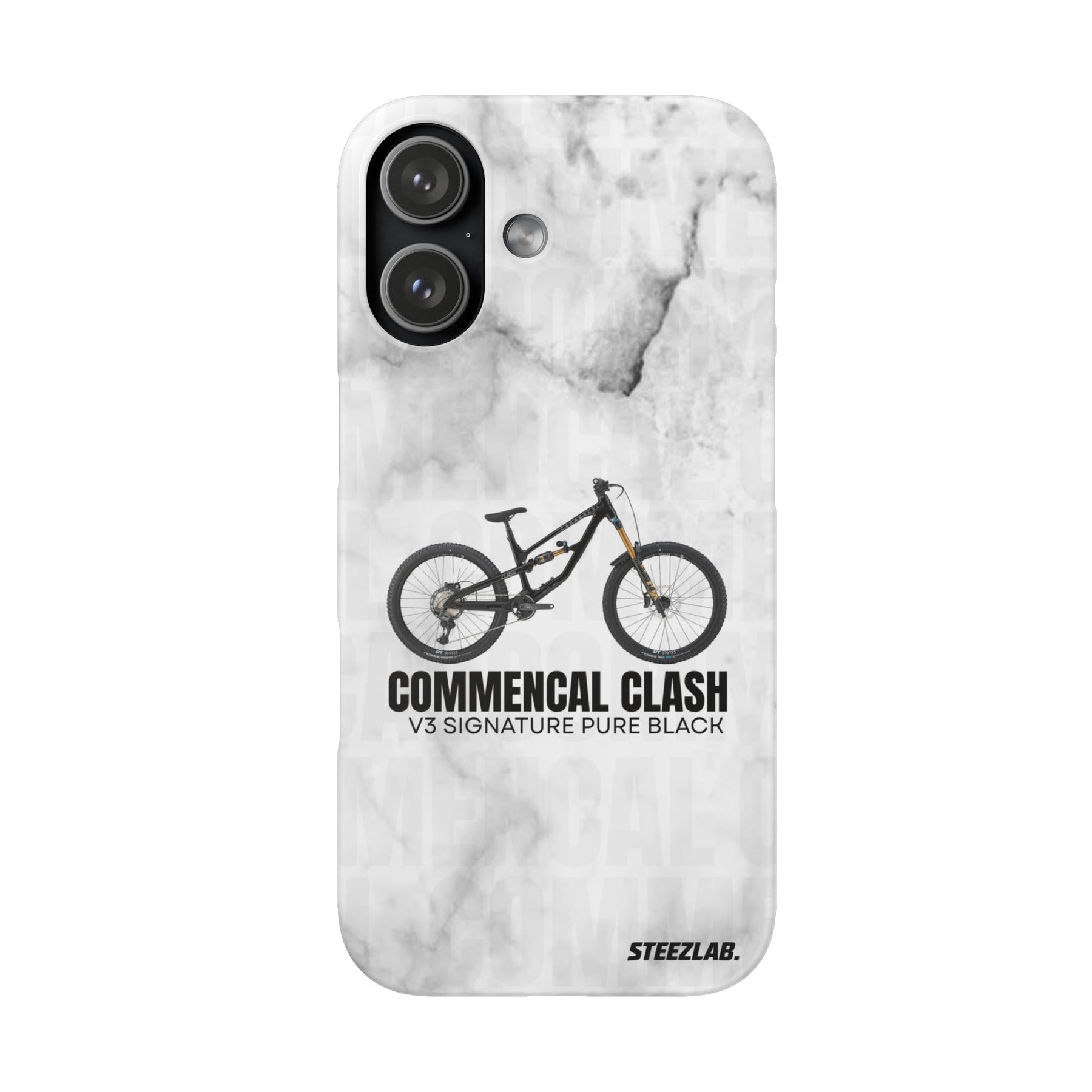COMMENCAL CLASH V3 SIGNATURE PURE BLACK 2027