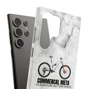 COMMENCAL META V5 SIGNATURE GLITTERY WHITE 2025