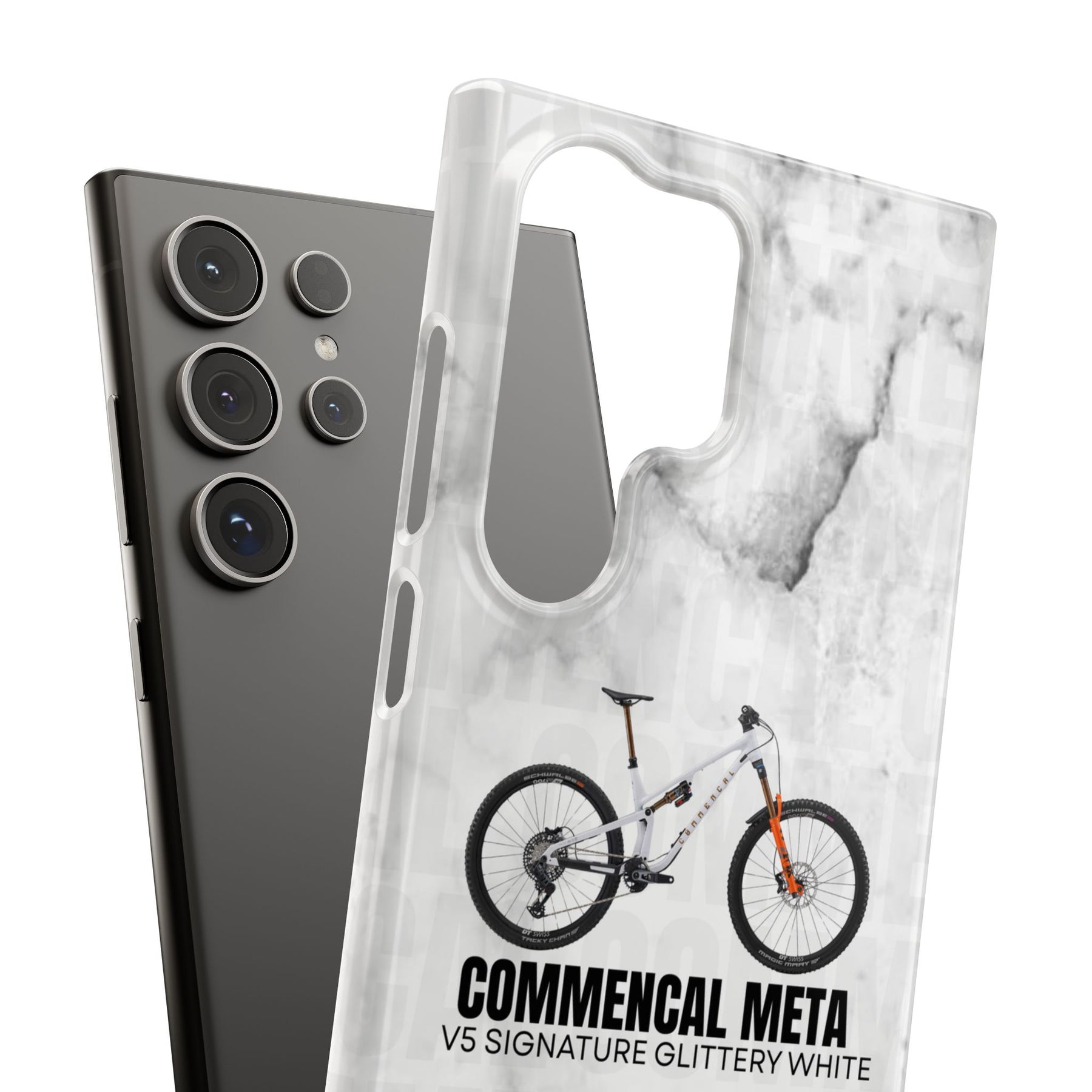 COMMENCAL META V5 SIGNATURE GLITTERY WHITE 2025