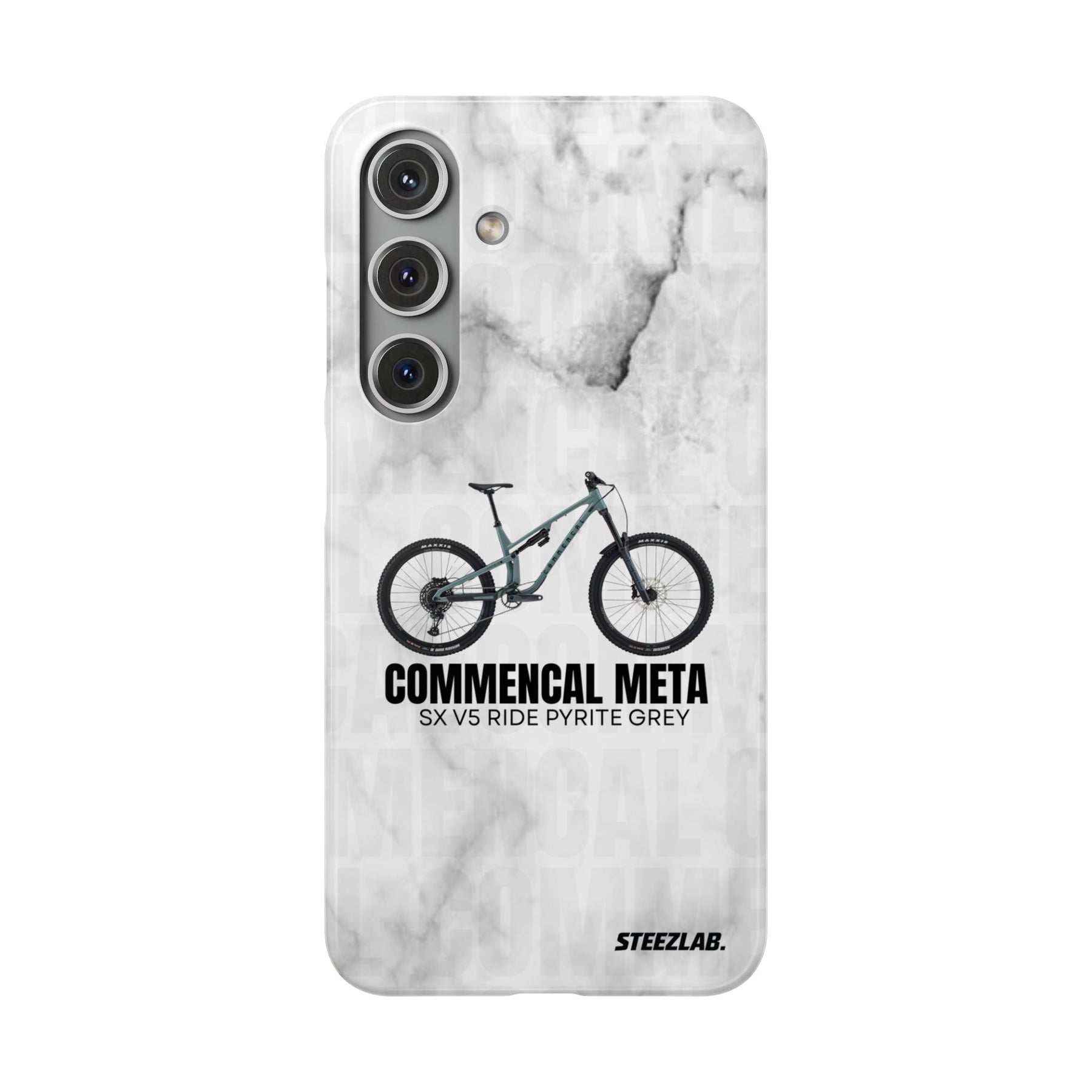COMMENCAL META SX V5 RIDE PYRITE GREY
