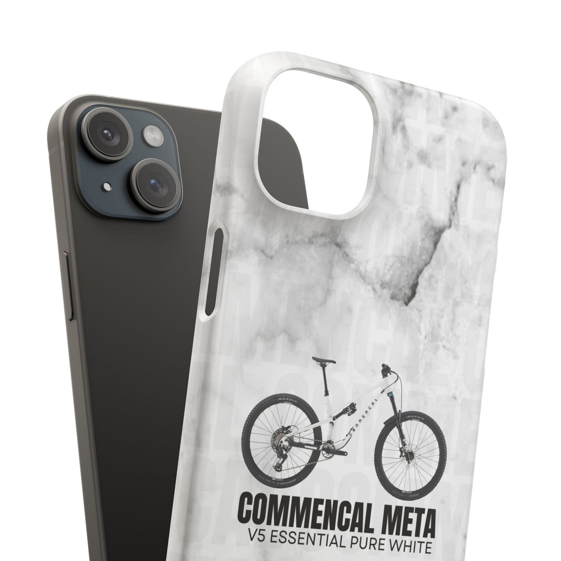 COMMENCAL META V5 ESSENTIAL PURE WHITE 2027