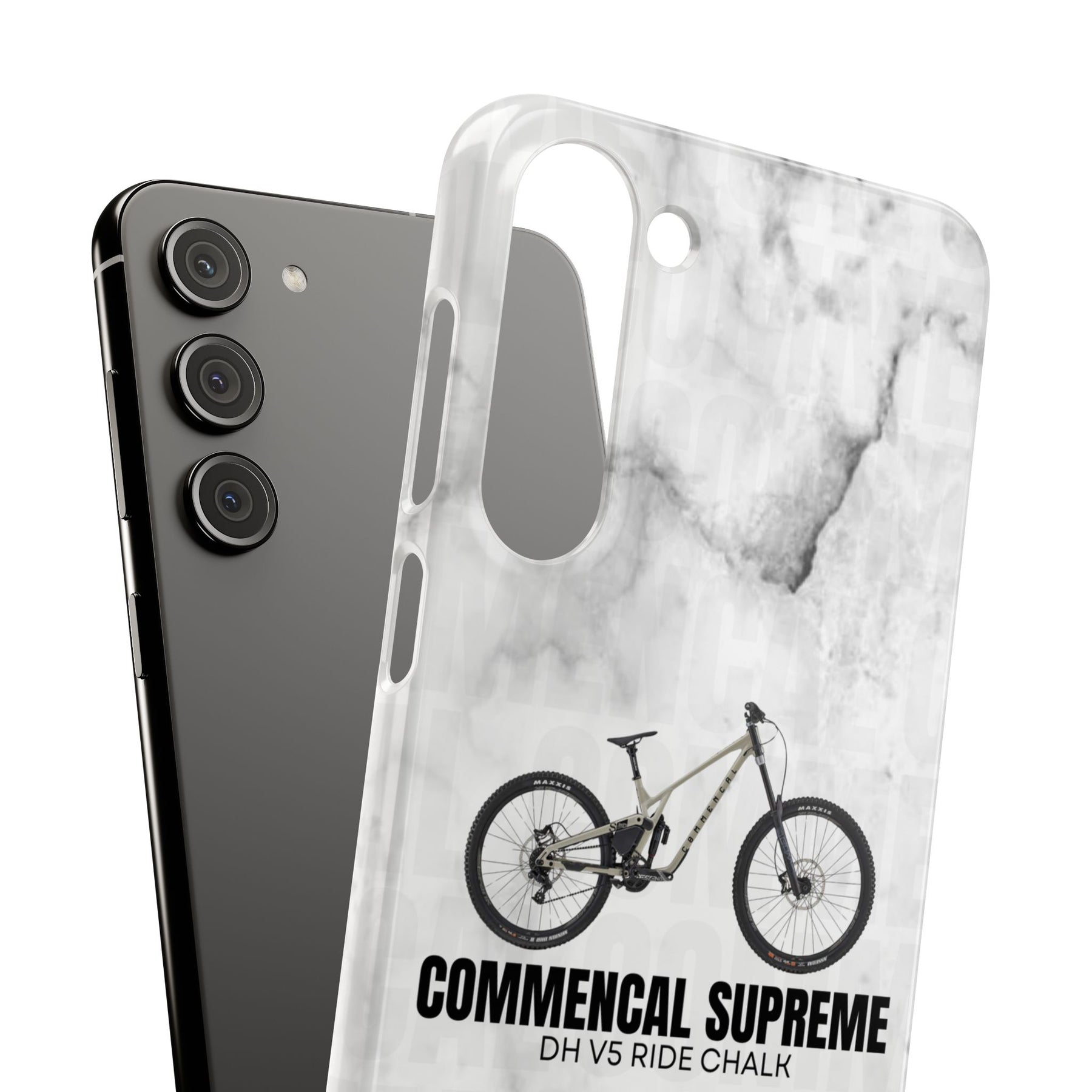 COMMENCAL SUPREME DH V5 RIDE CHALK