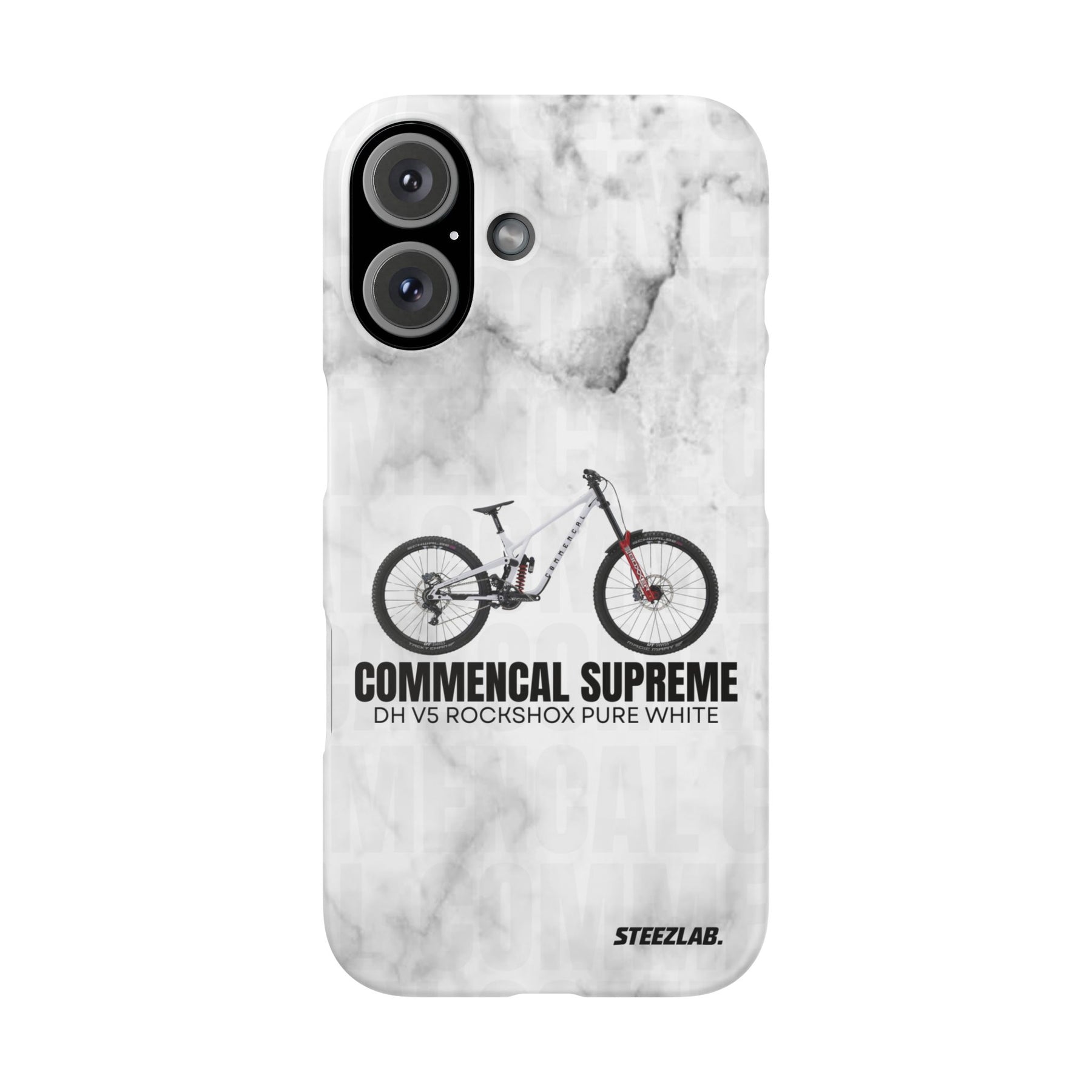 COMMENCAL SUPREME DH V5 ROCKSHOX PURE WHITE 2026