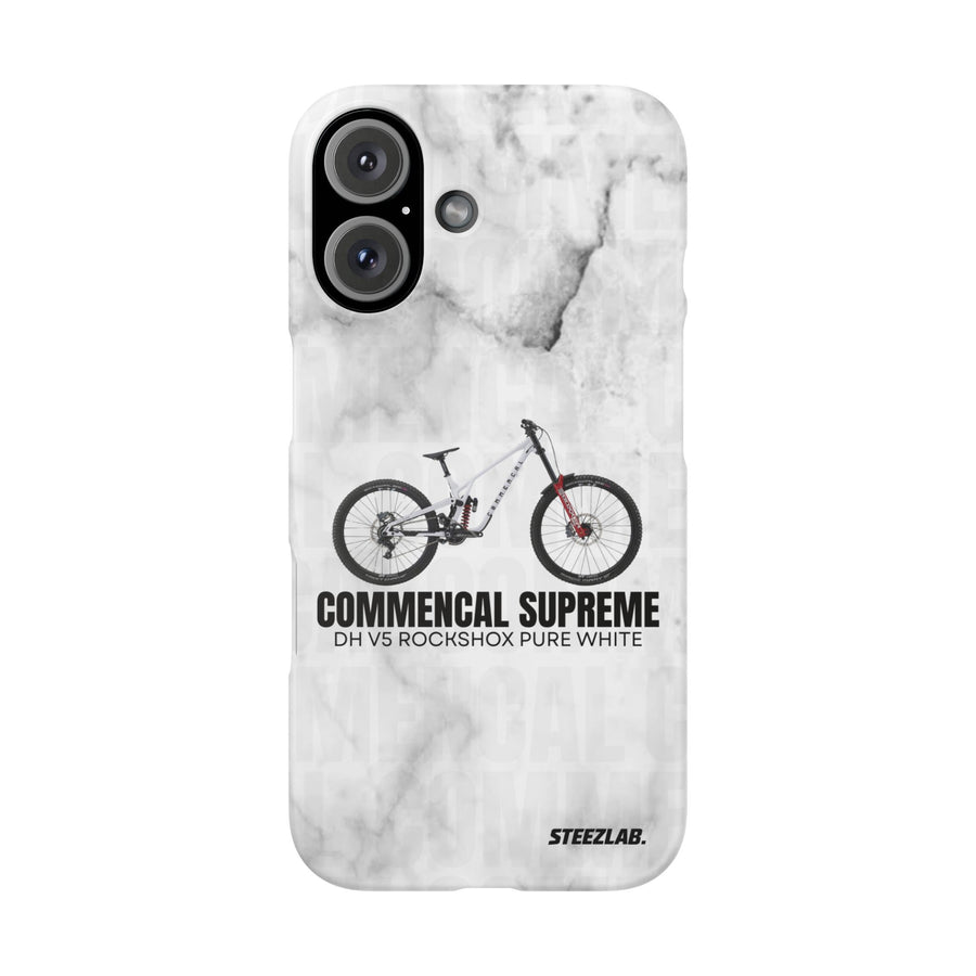 COMMENCAL SUPREME DH V5 ROCKSHOX PURE WHITE 2026