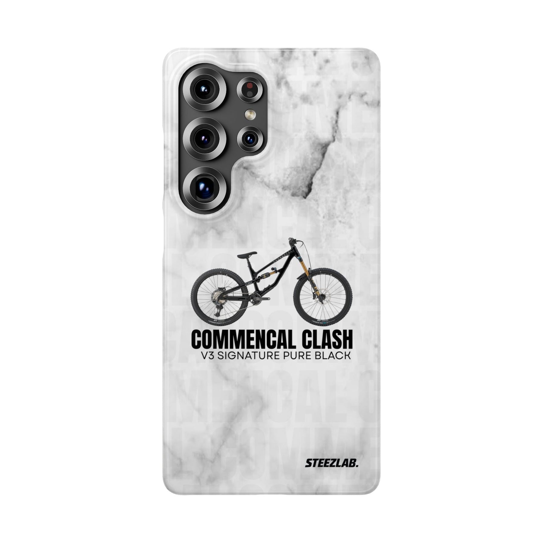 COMMENCAL CLASH V3 SIGNATURE PURE BLACK 2027